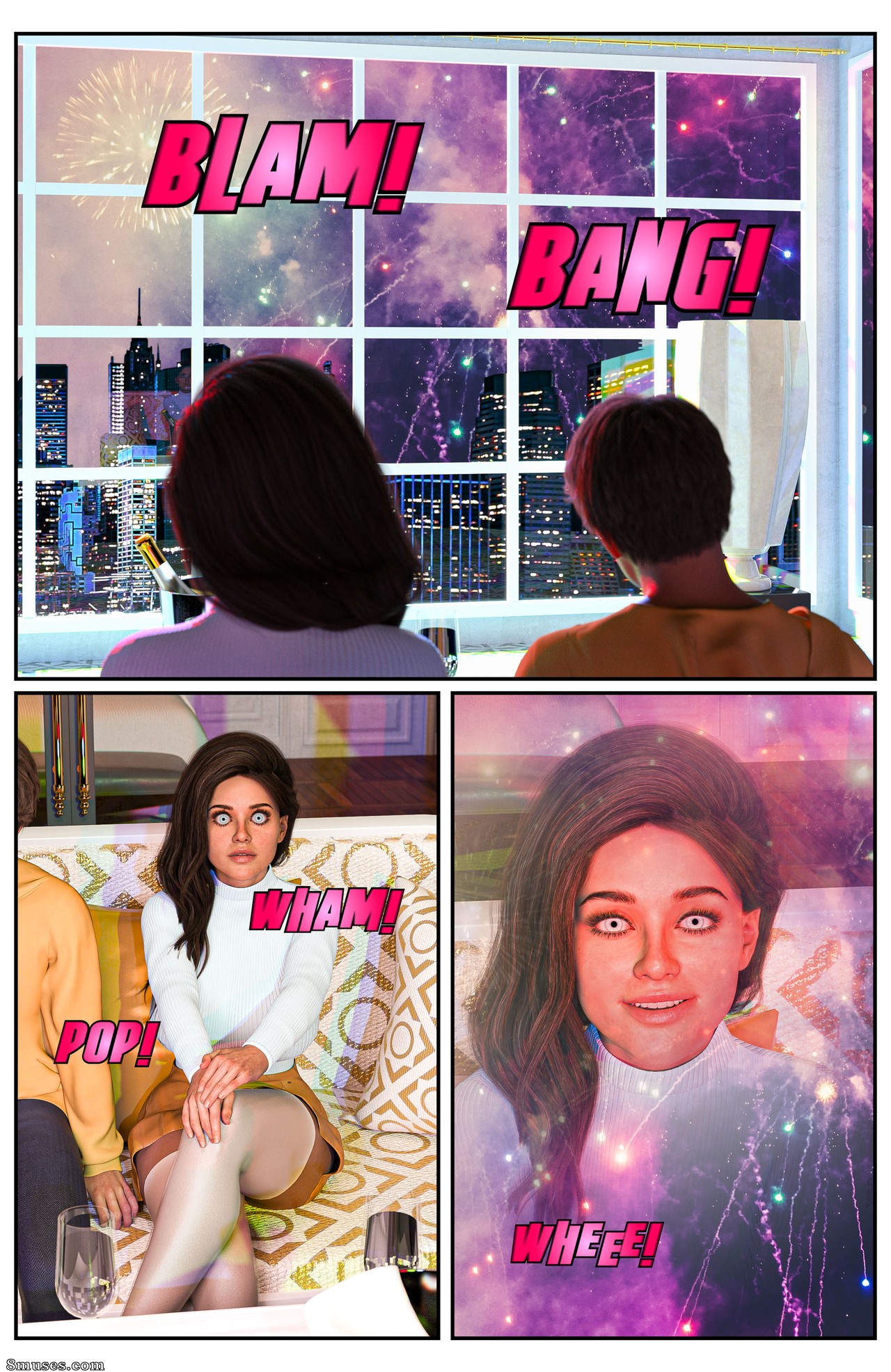 Tom Reynolds - Meu (não tão) perfeito primeiro encontro - Página 64