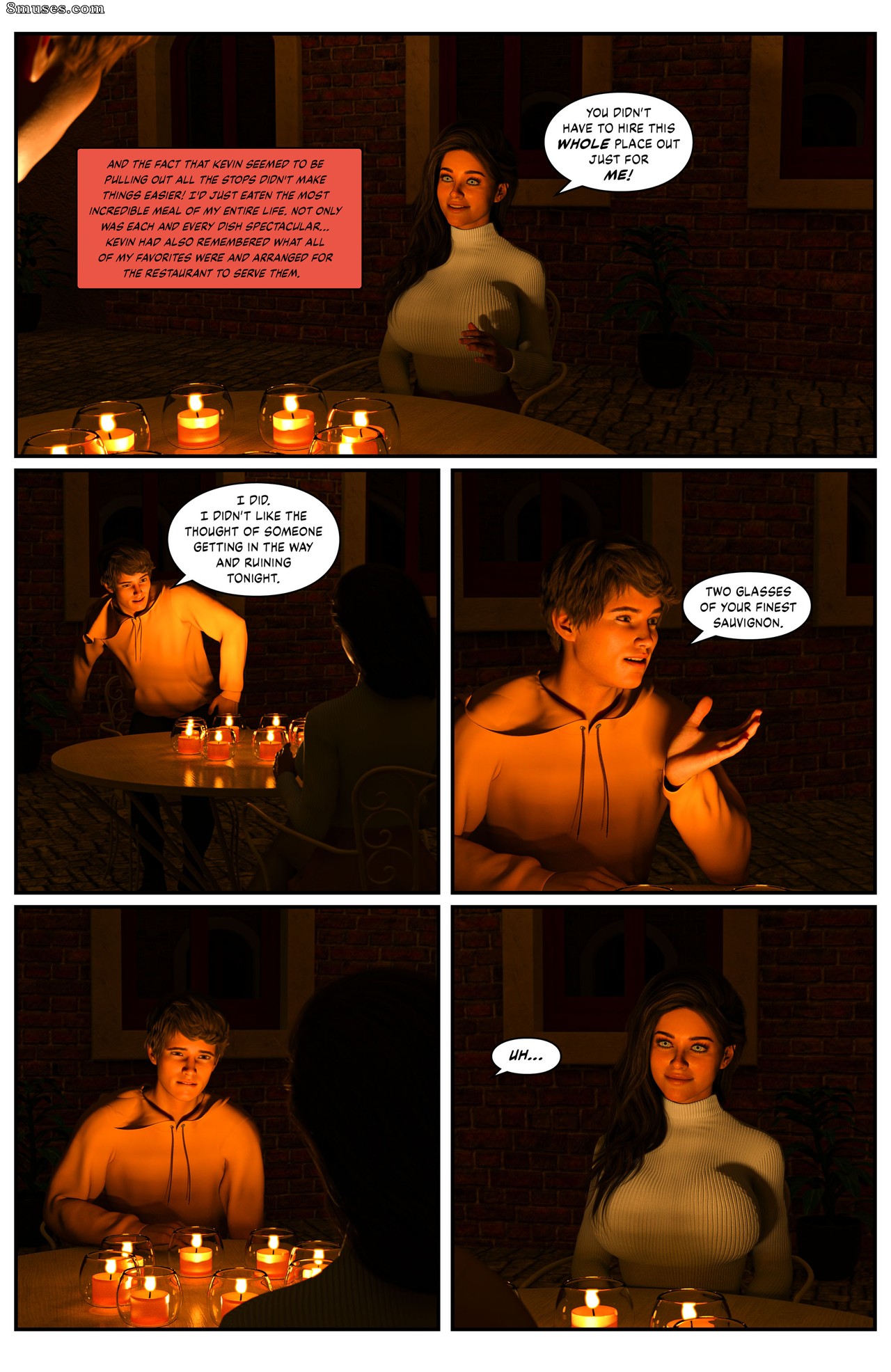 Tom Reynolds - My (Not So) Perfect First Date - Page 48