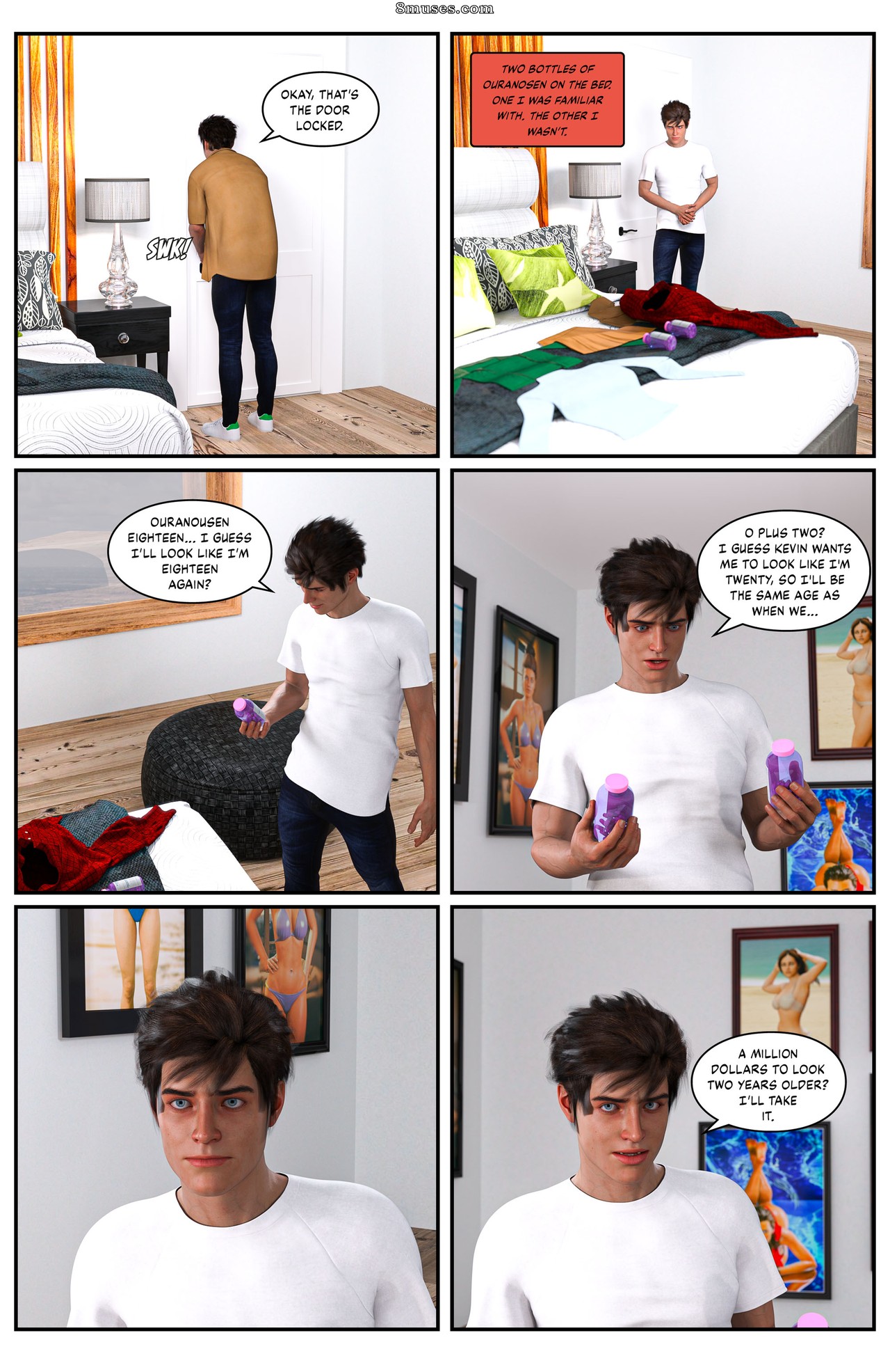 Tom Reynolds - My (Not So) Perfect First Date - Page 21