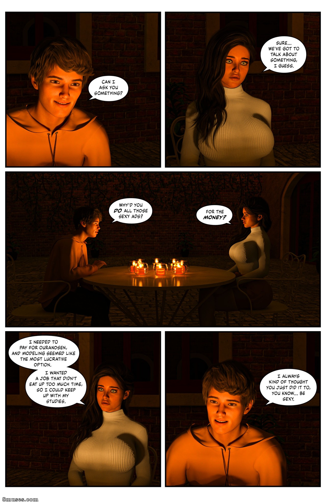 Tom Reynolds - My (Not So) Perfect First Date - Page 49