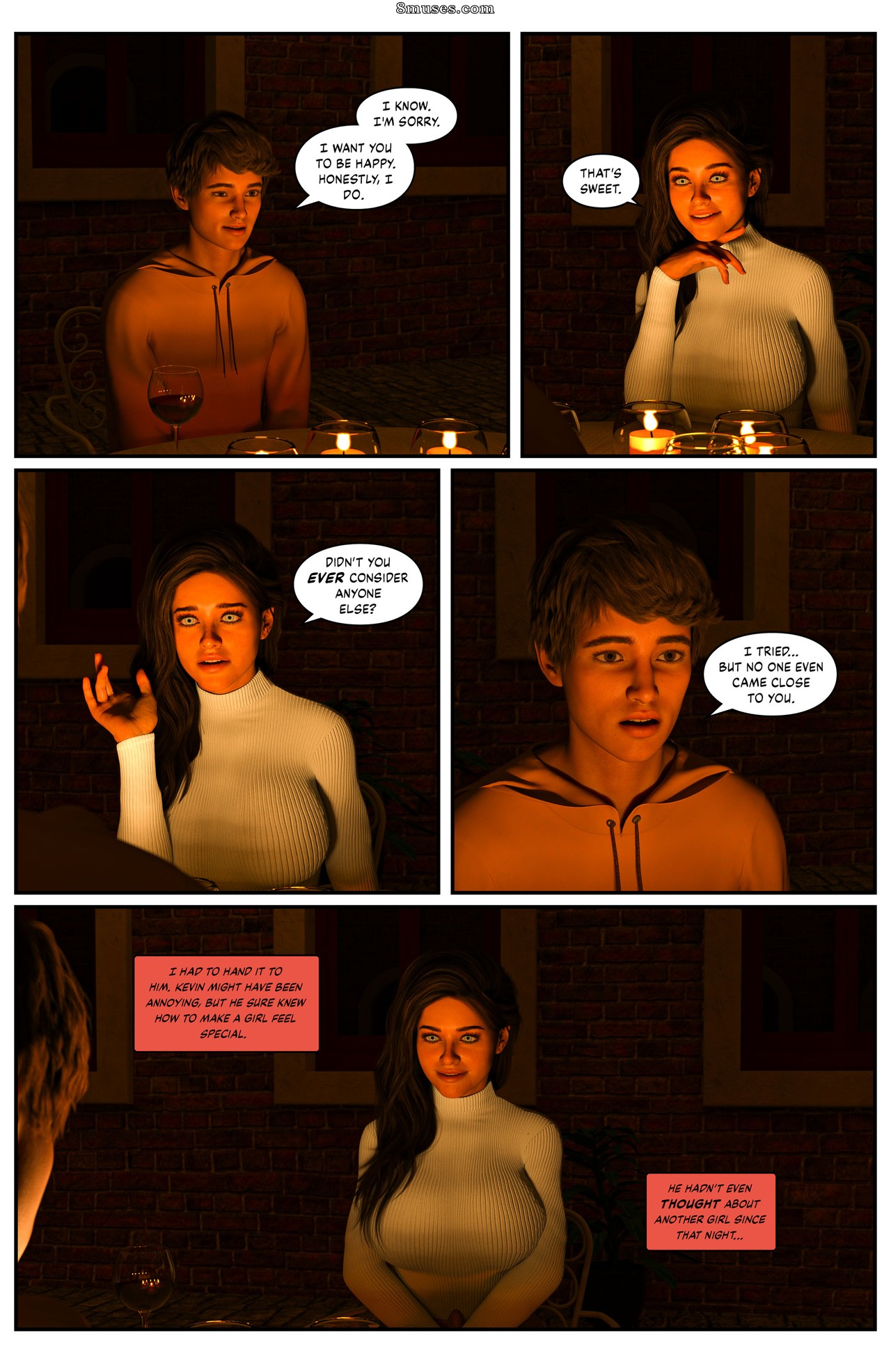 Tom Reynolds - My (Not So) Perfect First Date - Page 53