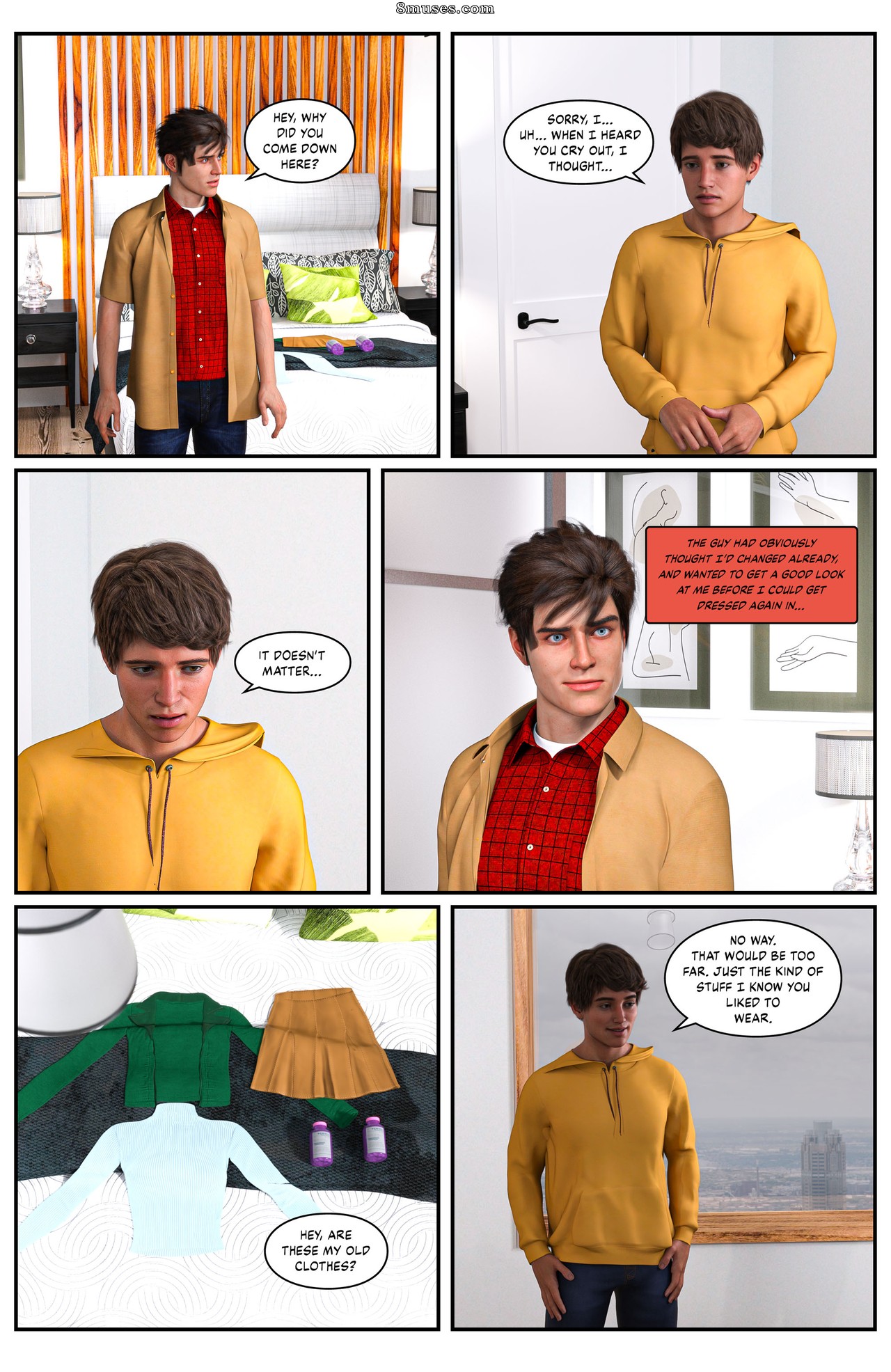 Tom Reynolds - Mon (pas si) parfait premier rendez-vous - Page 19