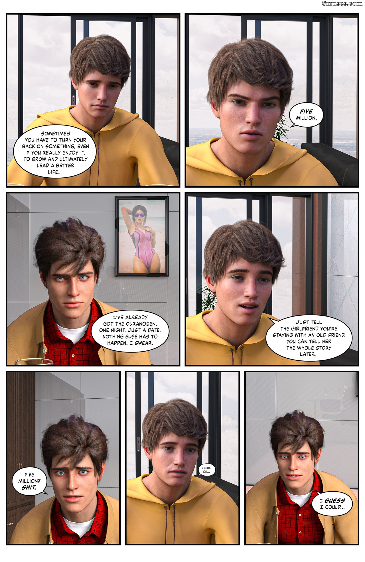 Tom Reynolds - Mon (pas si) parfait premier rendez-vous - Page 13