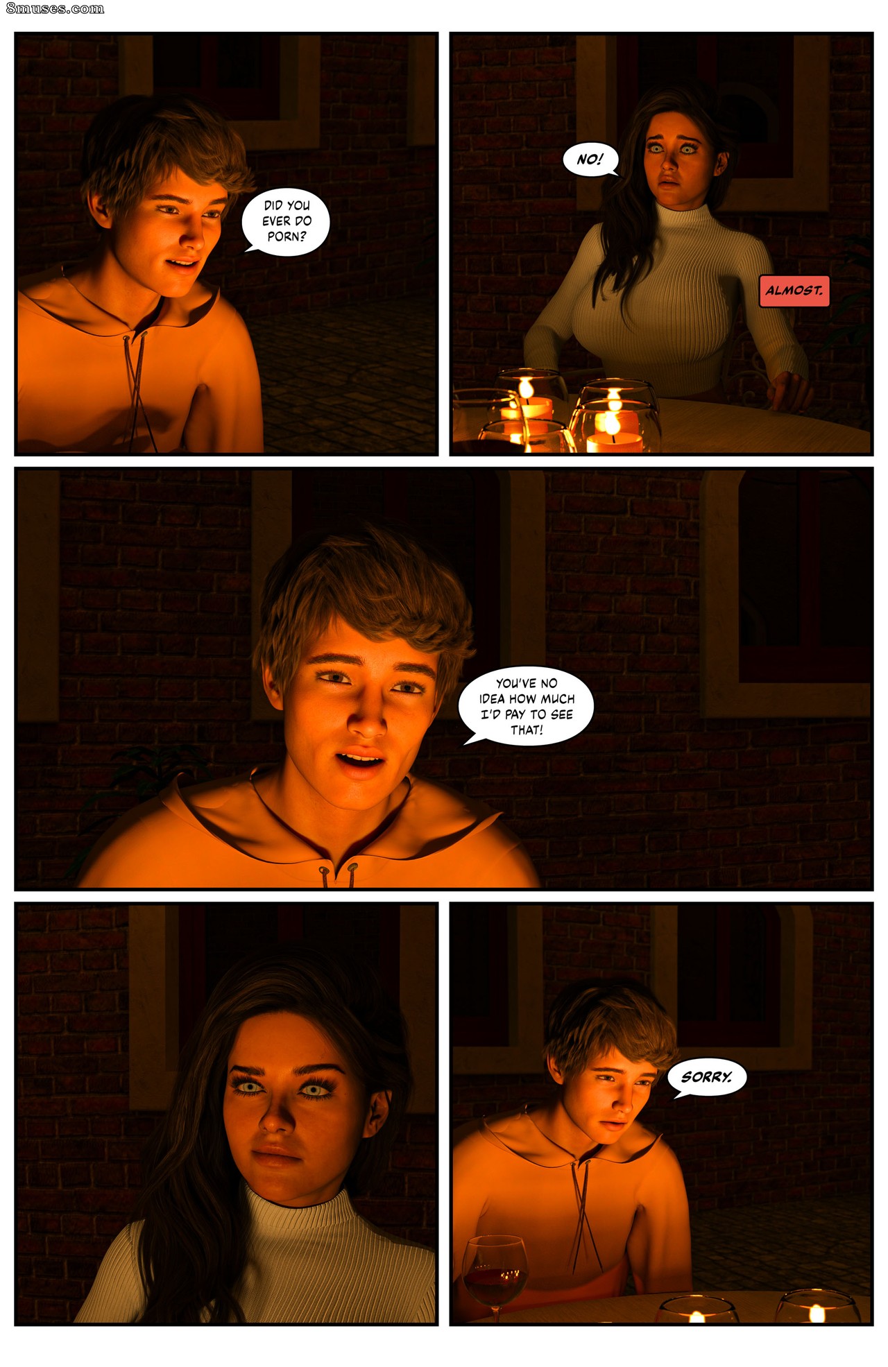 Tom Reynolds - Mon (pas si) parfait premier rendez-vous - Page 51