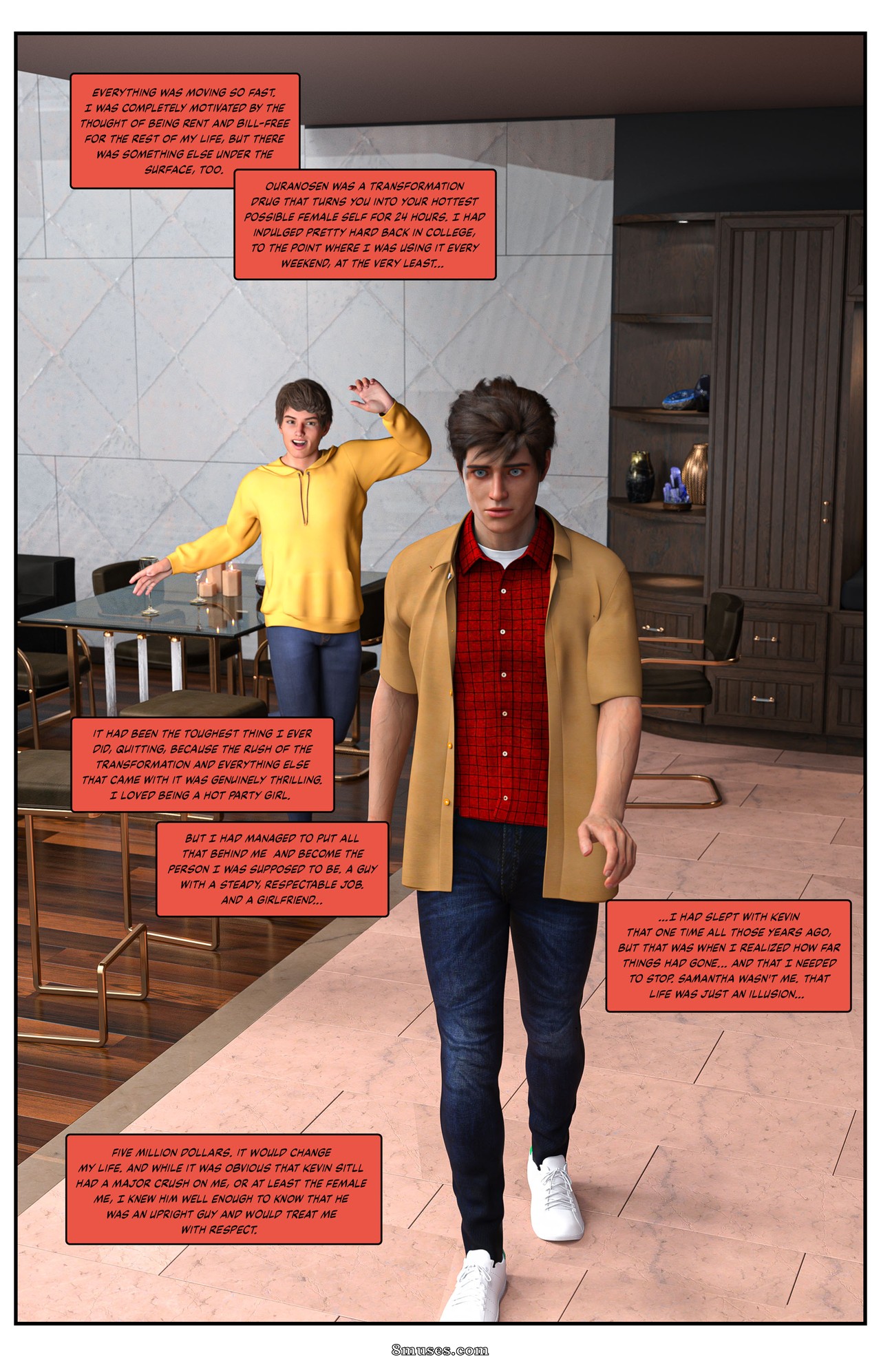 Tom Reynolds - My (Not So) Perfect First Date - Page 16