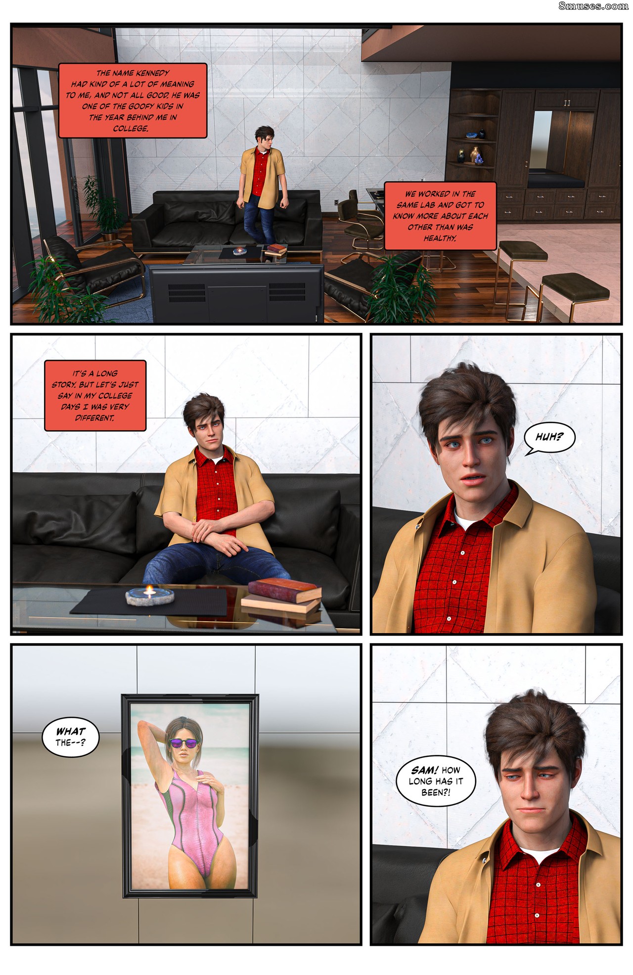 Page 4 | TG-Comics/Tom-Reynolds/My-Not-So-Perfect-First-Date | 8muses - Sex  Comics