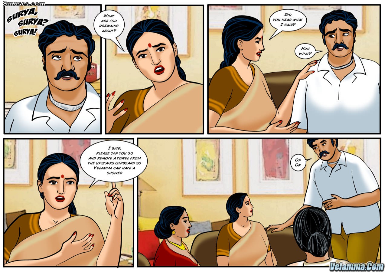 Velamma - Issue 47 - Page 6