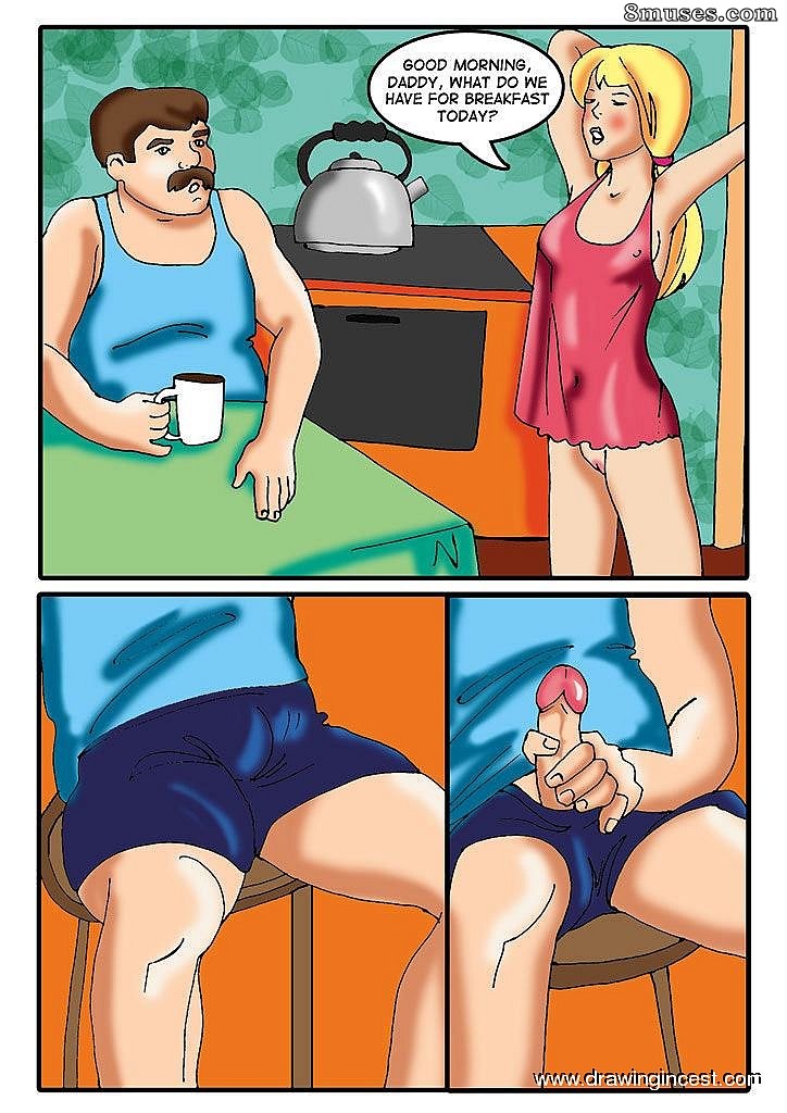 2D - Elle aime ce genre de petit déjeuner - Page 1