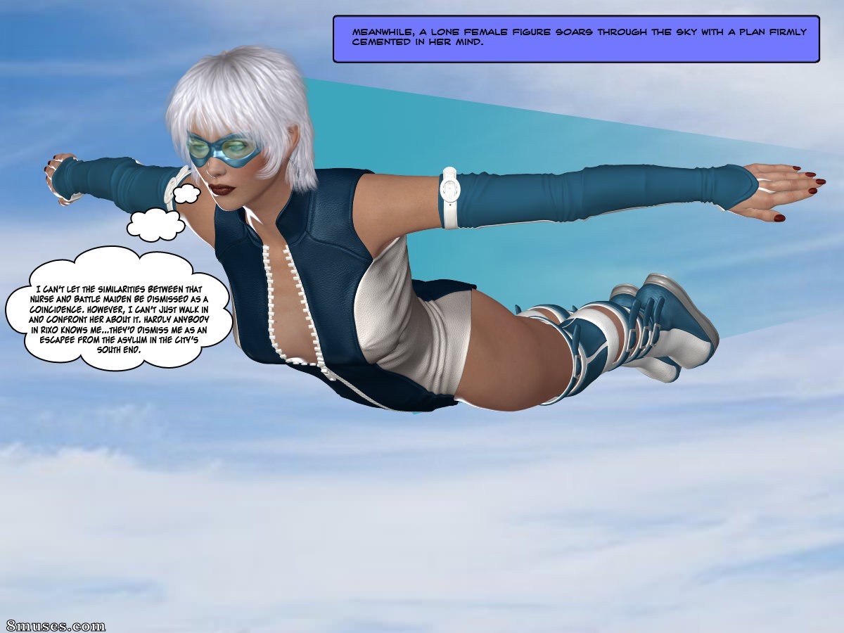 New Guard - Naughty Nurses Saga - Naughty Nurses Saga 07 - Page 20