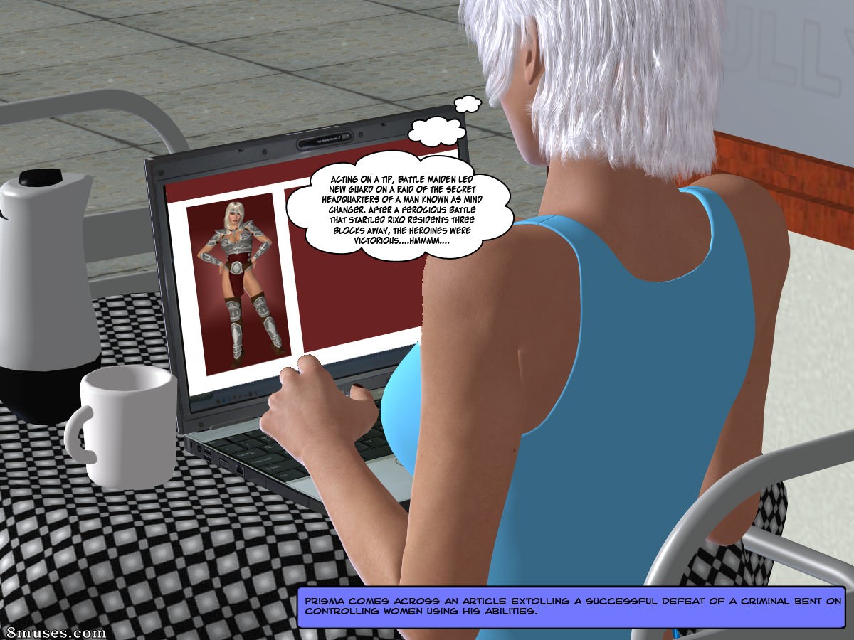 New Guard - Naughty Nurses Saga - Naughty Nurses Saga 07 - Page 3