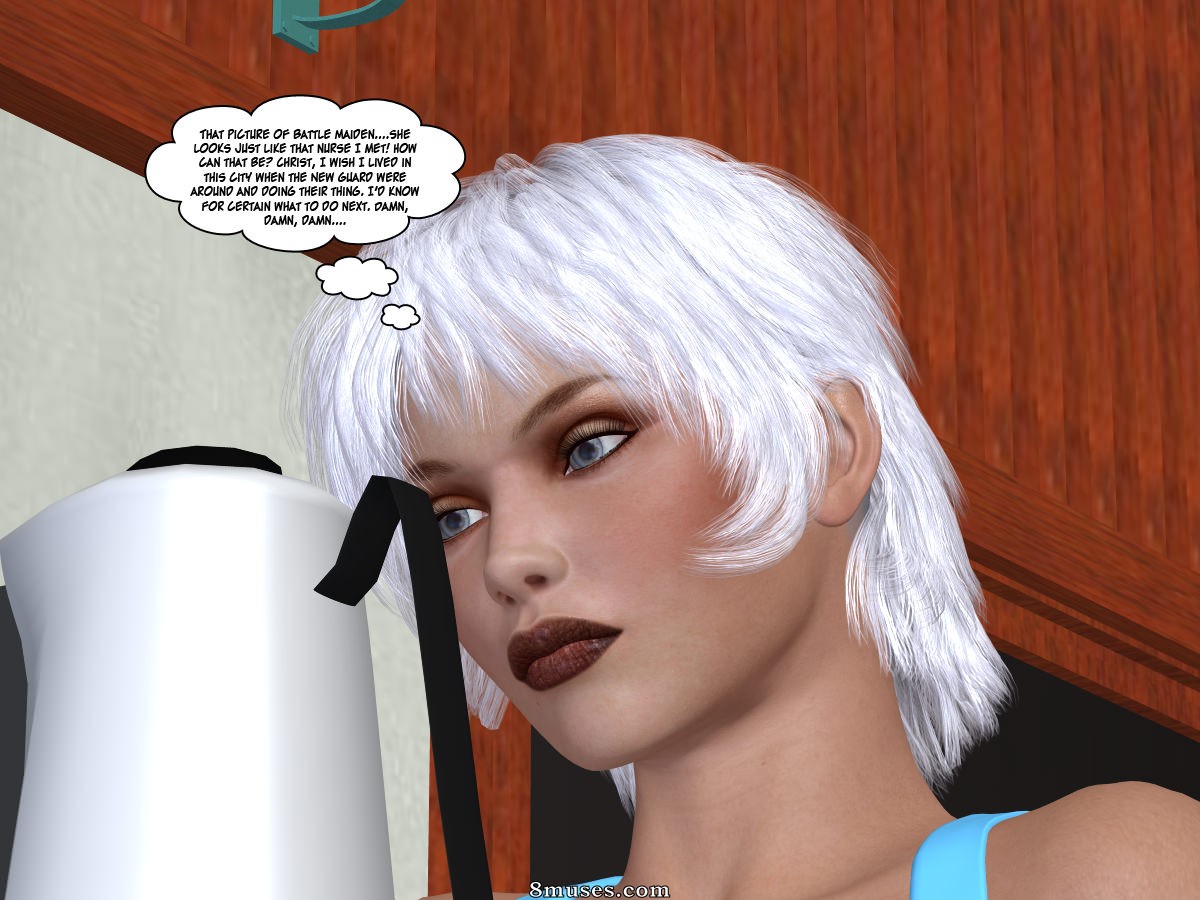 New Guard - Naughty Nurses Saga - Naughty Nurses Saga 07 - Page 4