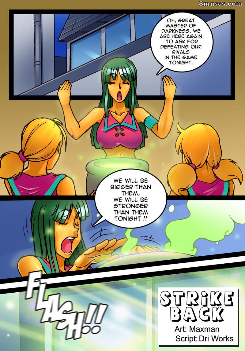 Secret Chest Comics - प्रतिहड़ताल - पेज 1