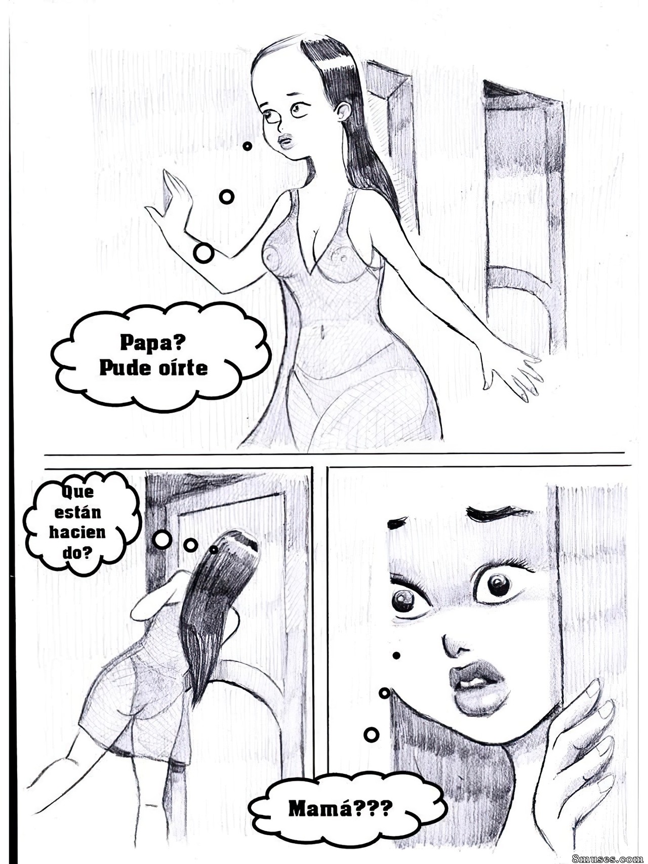Incest comics - Issue 2 - Page 7
