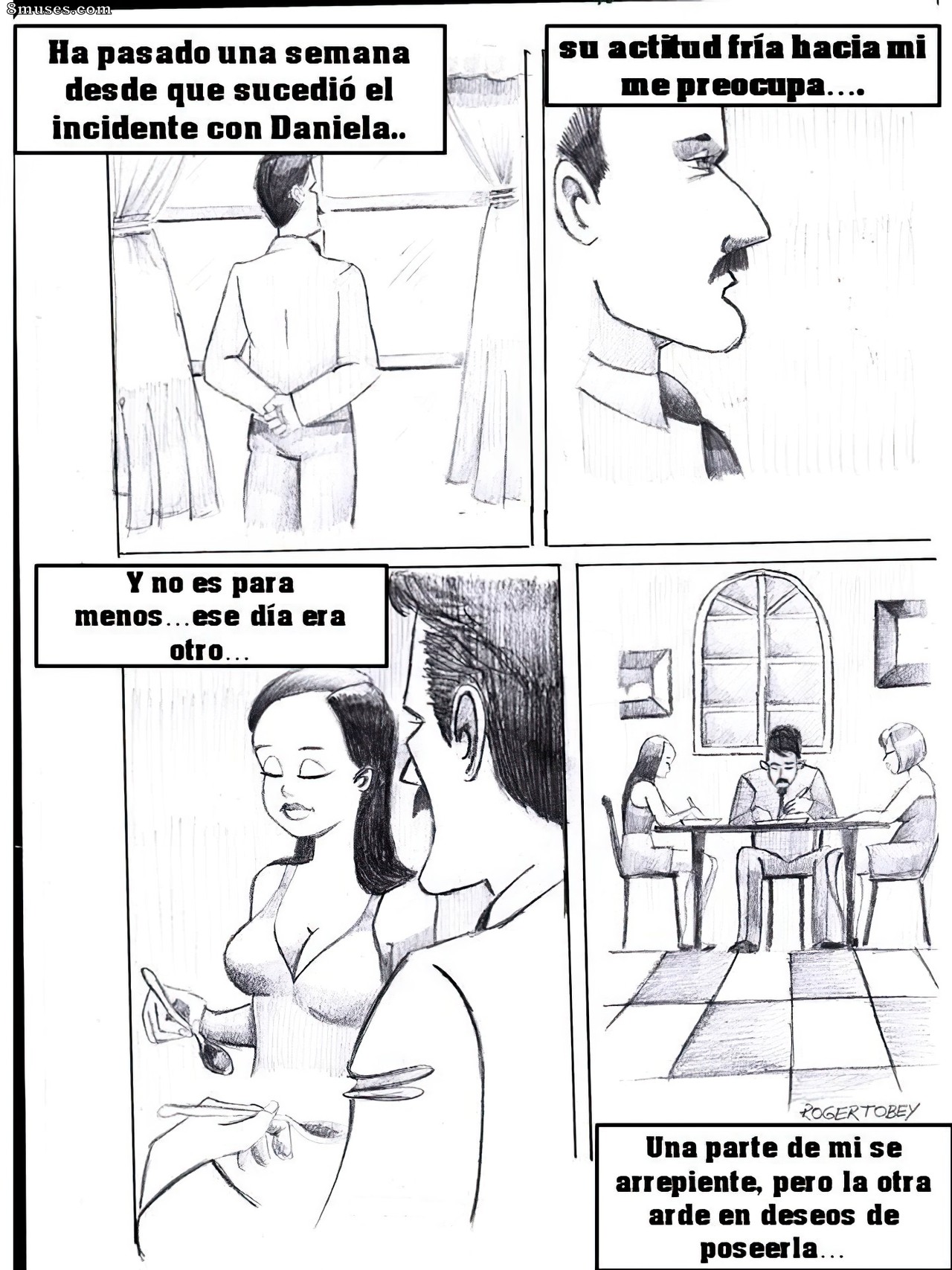Incest comics - Issue 2 - Page 2