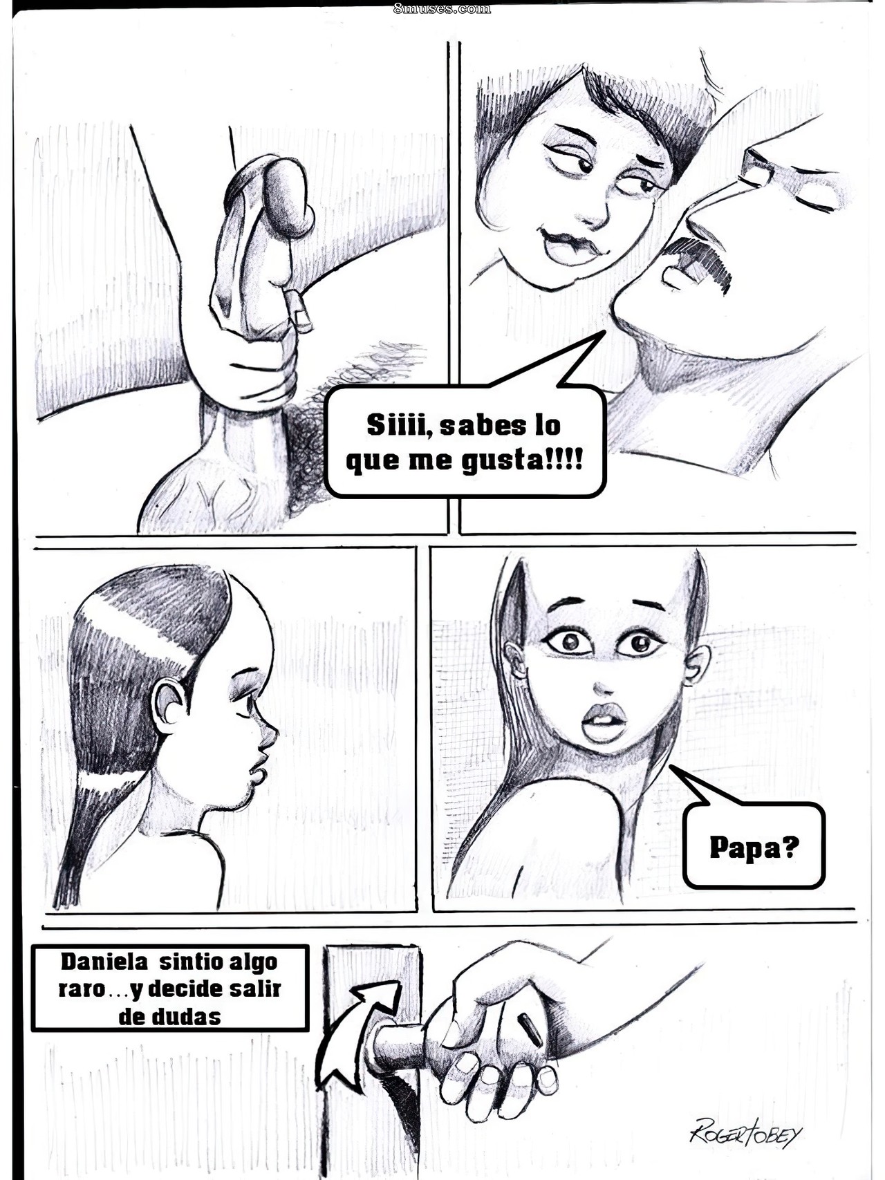 Cómics incestuosos - Número 2 - Página 6