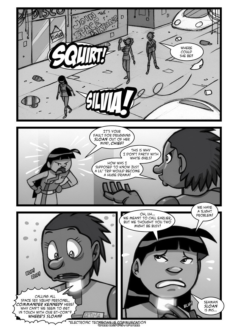 Space Sex Squad - Issue 17 - Page 8