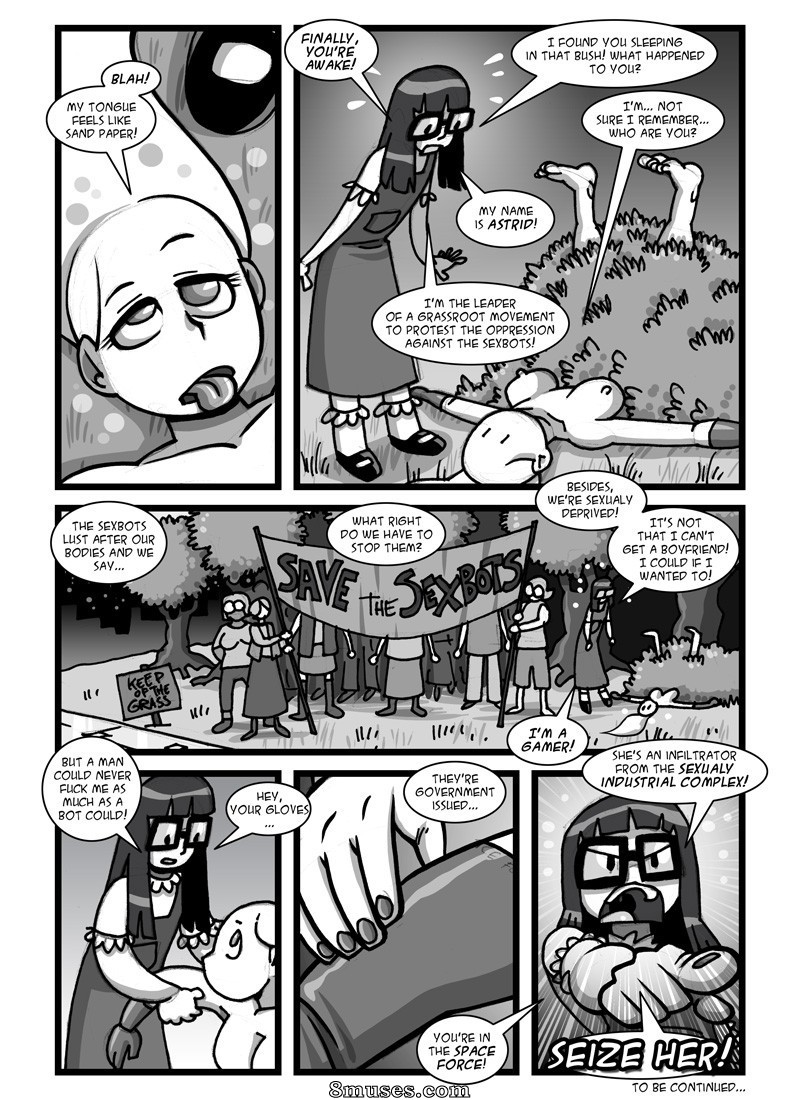 Space Sex Squad - Issue 17 - Page 10