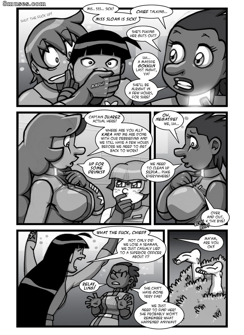 Space Sex Squad - Issue 17 - Page 9
