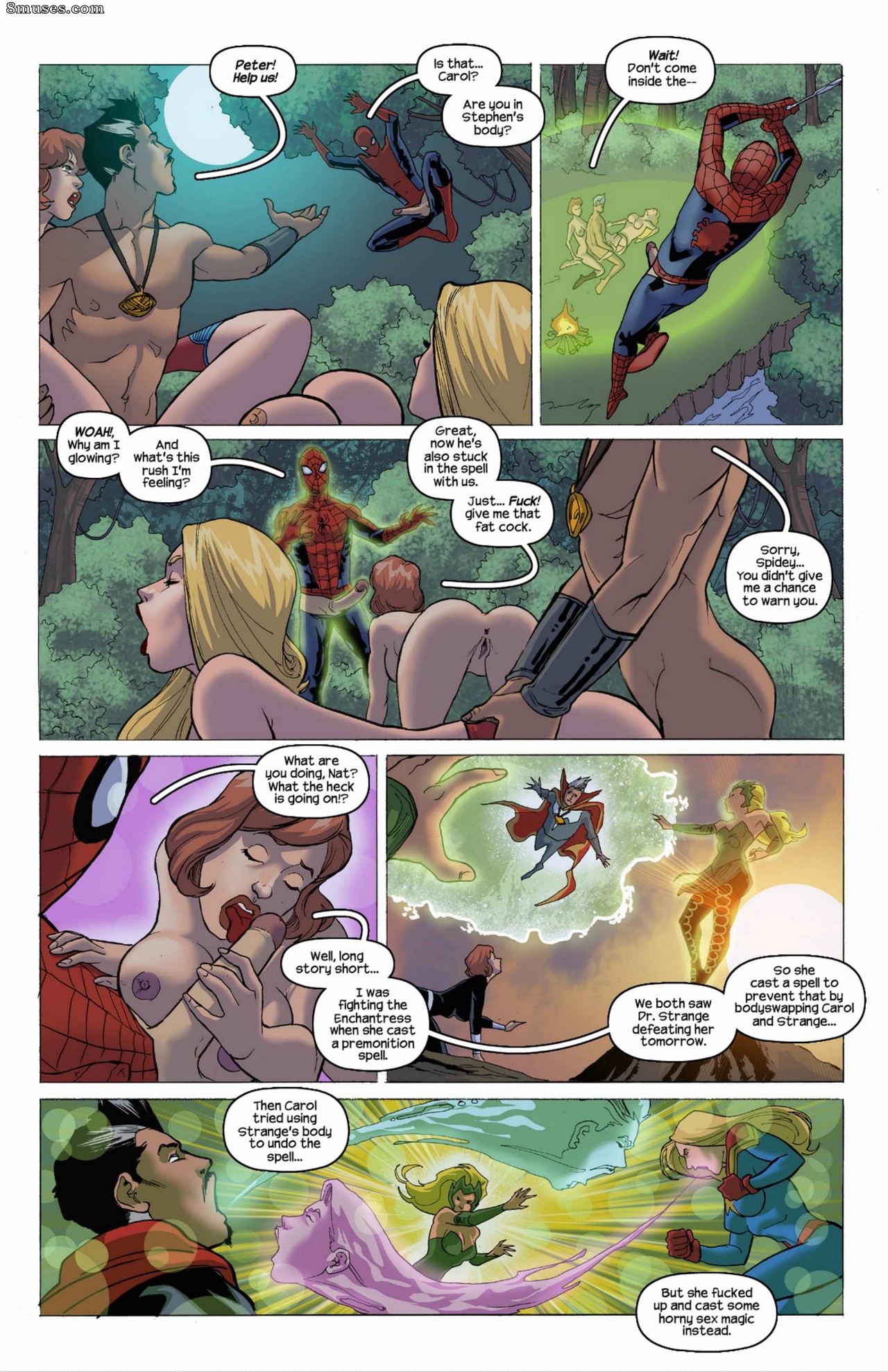 Tracy Scops Comics - Le porno des royaumes - Étrange switch - Page 4