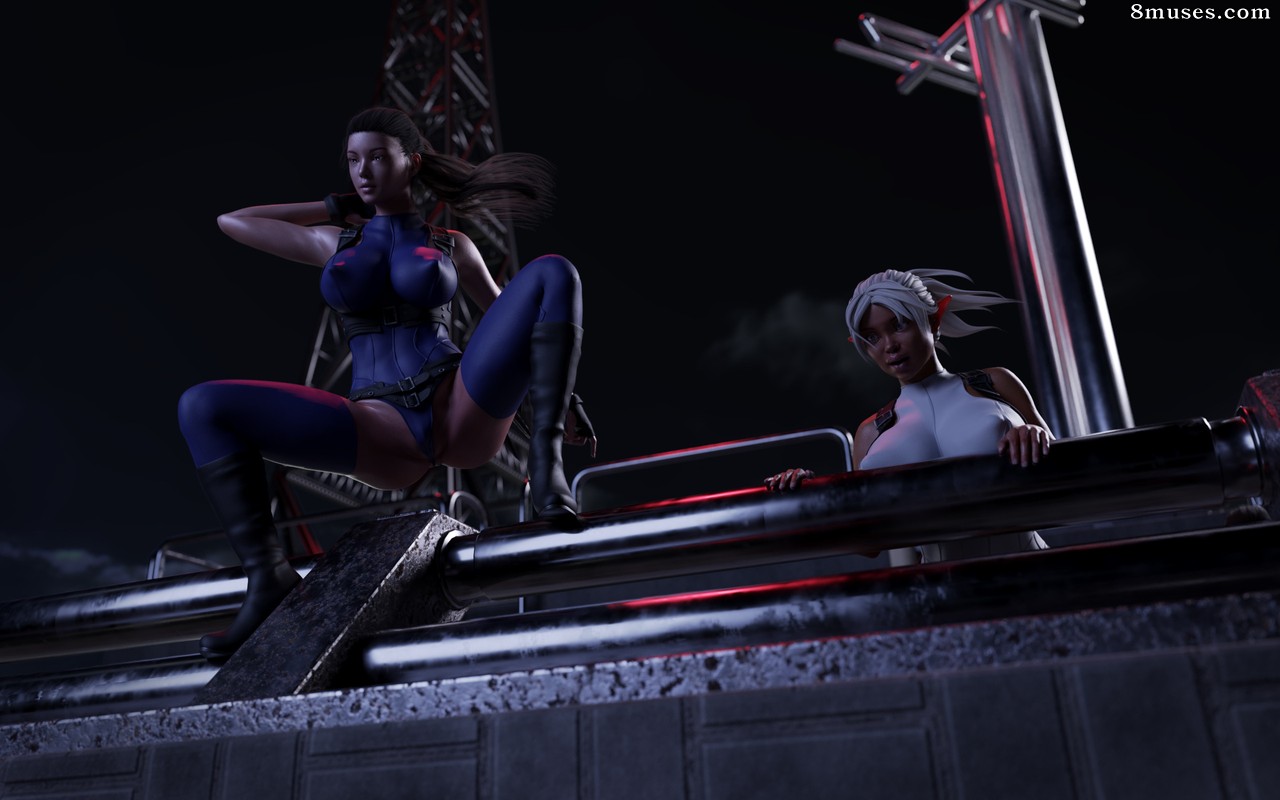 Cleo & Diana - Textless - Page 19