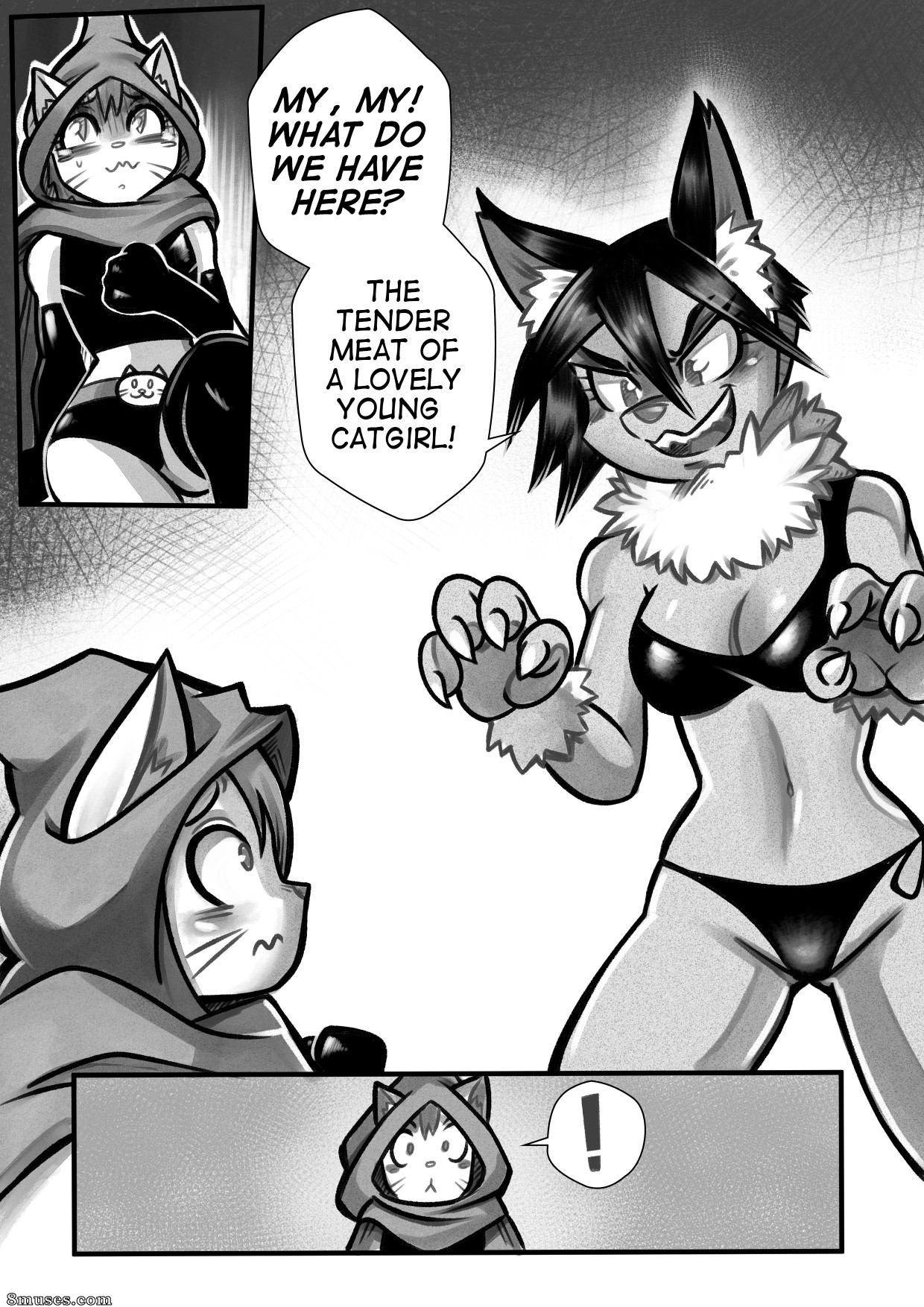 Mr E - Wolf Tales - Page 5