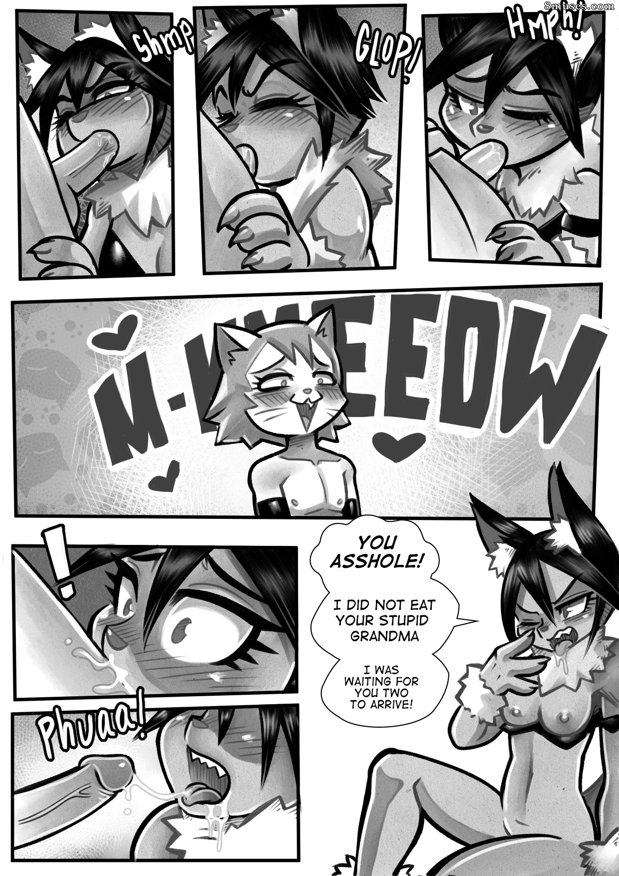 Mr E - Wolf Tales - Page 10