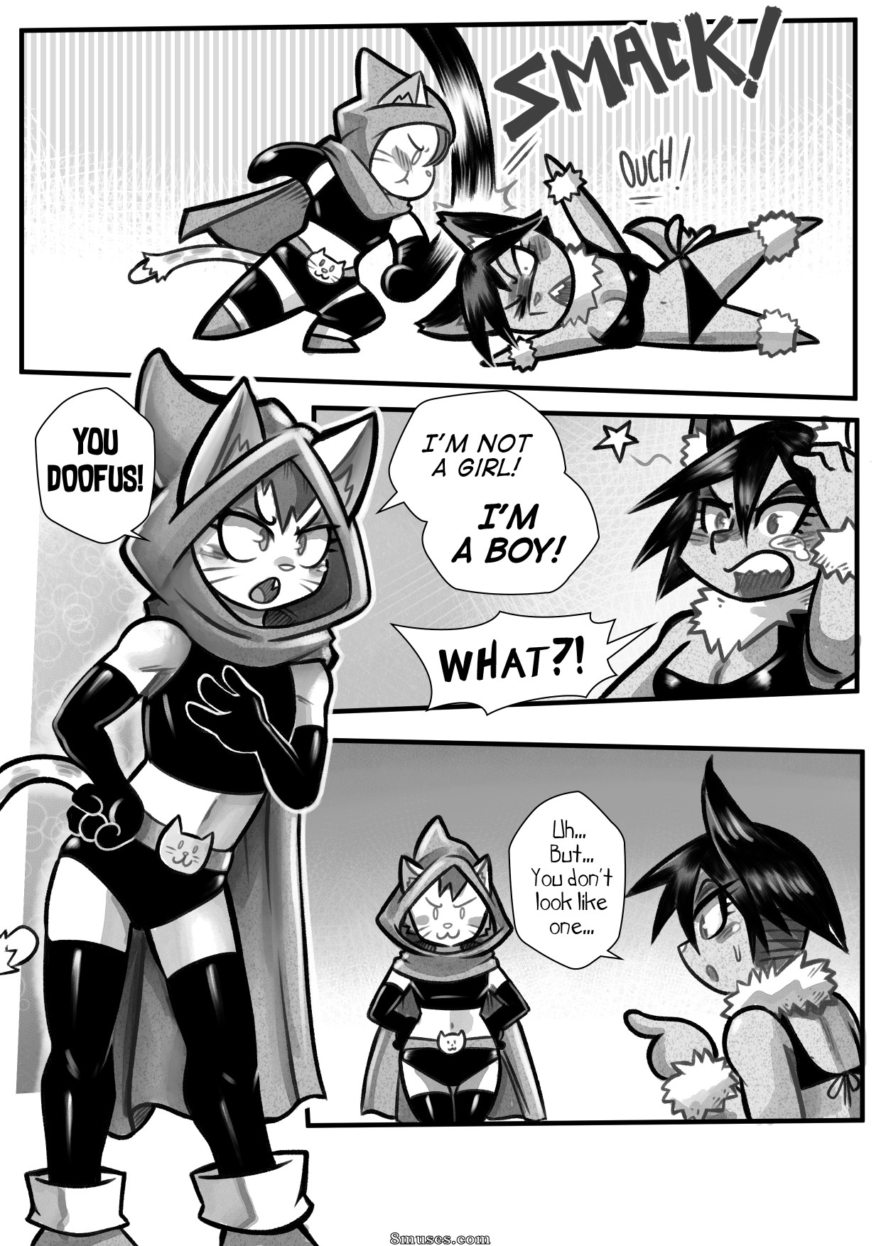 Mr E - Wolf Tales - Page 6