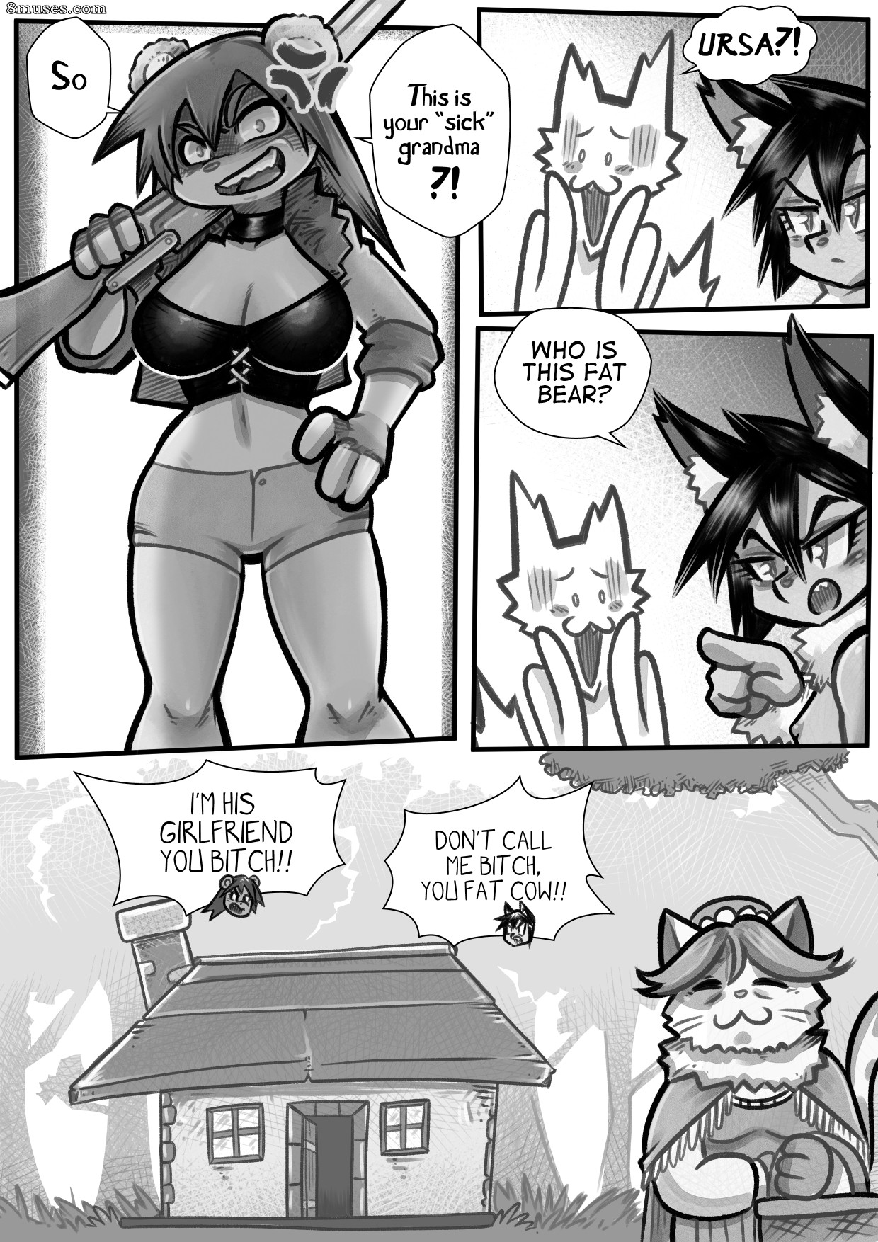 Mr E - Wolf Tales - Page 19