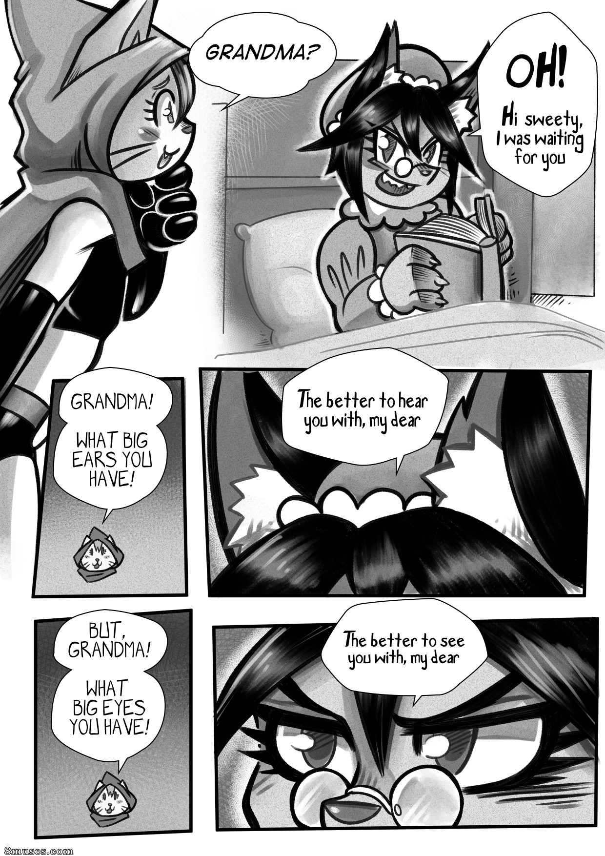 Mr E - Wolf Tales - Page 3