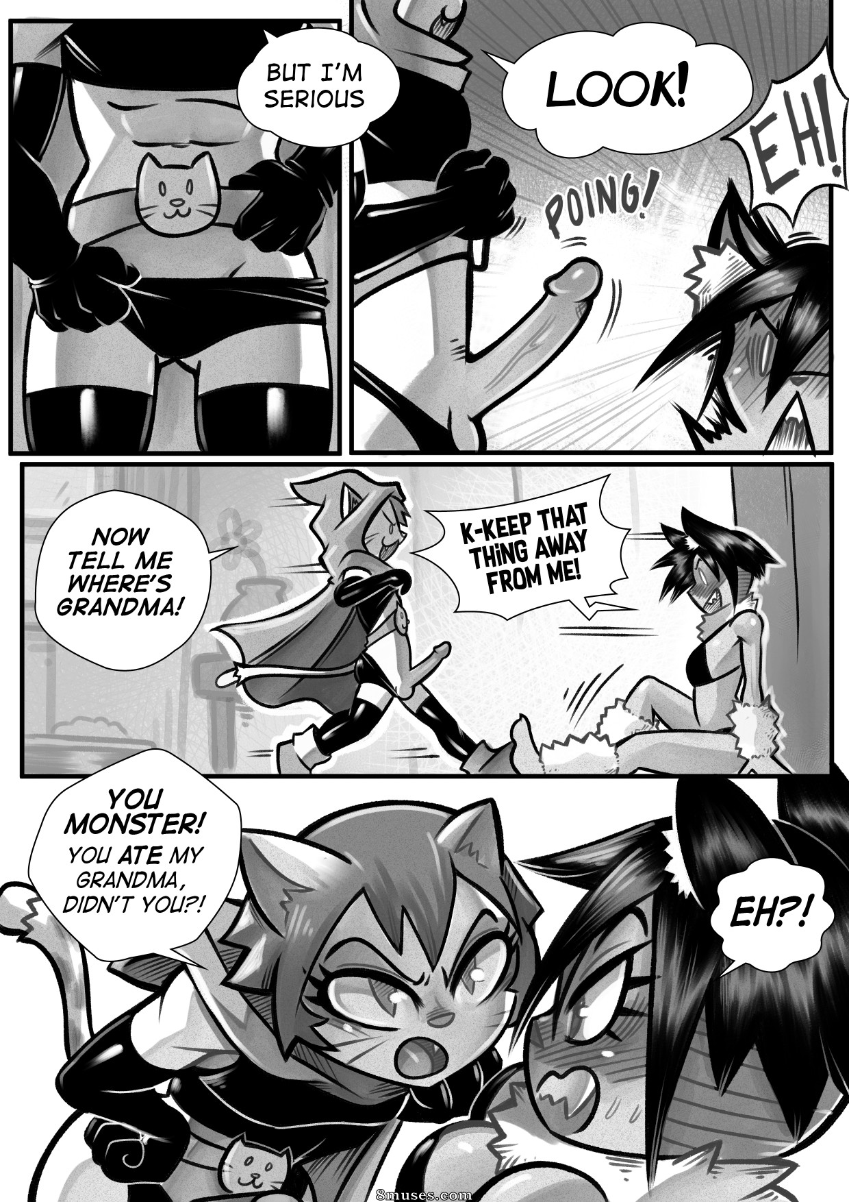 Mr E - Wolf Tales - Page 7