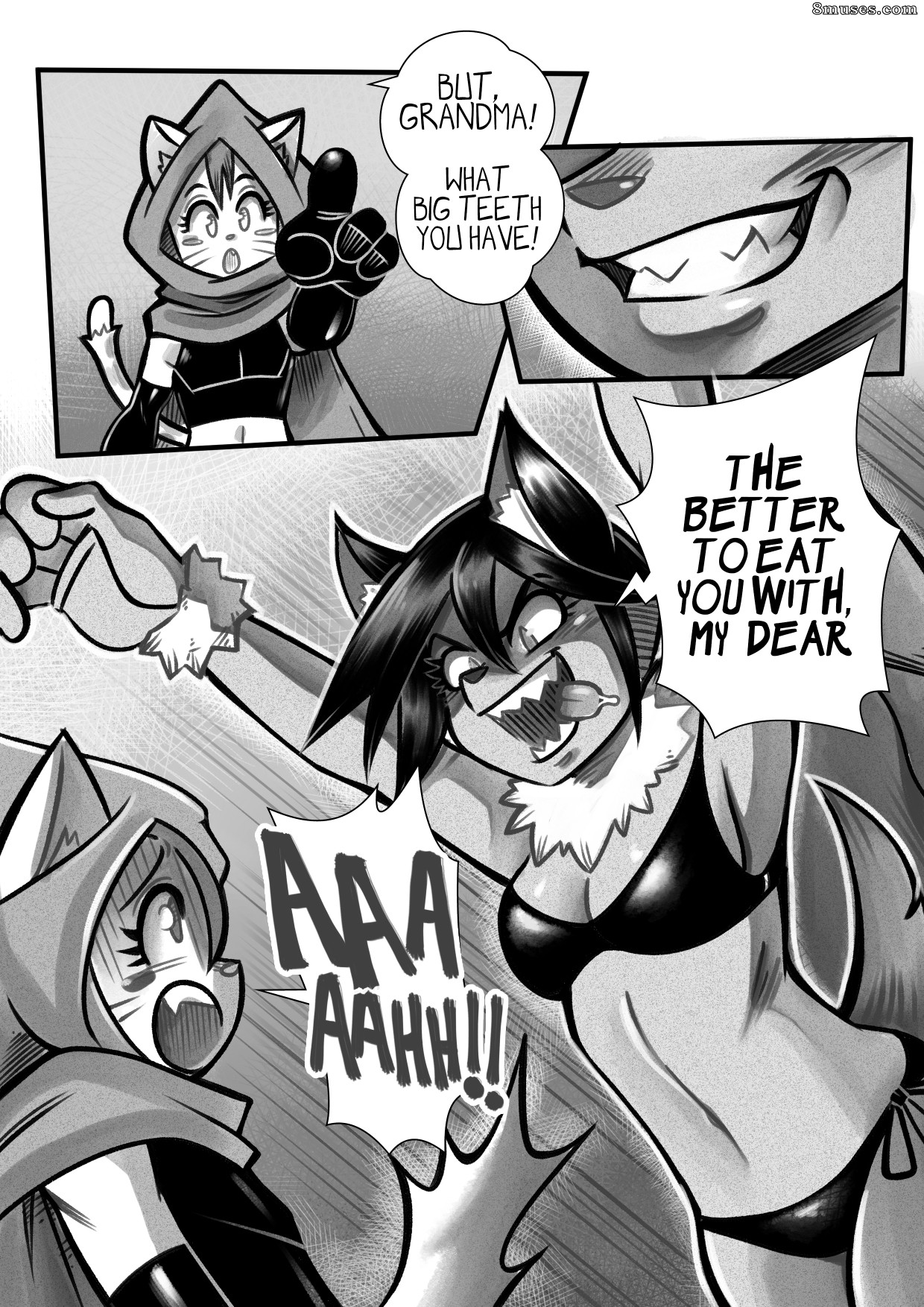 Mr E - Wolf Tales - Page 4