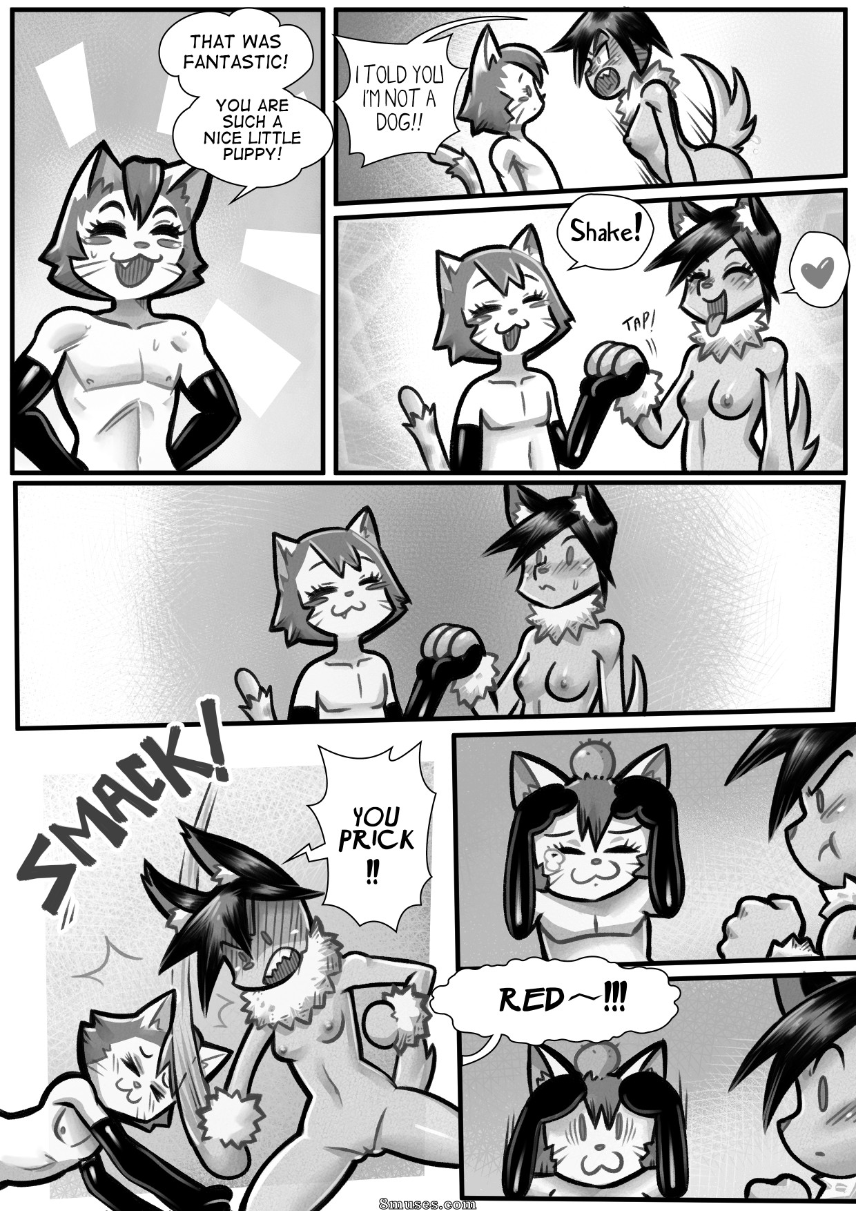 Mr E - Wolf Tales - Page 18