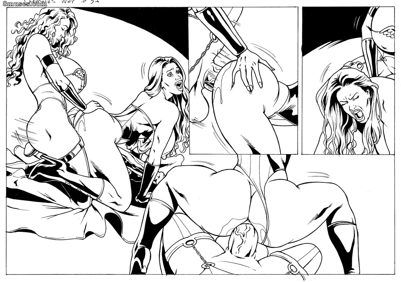 Kyla Blaze - She-Males Wargasm - Sketches - Page 20