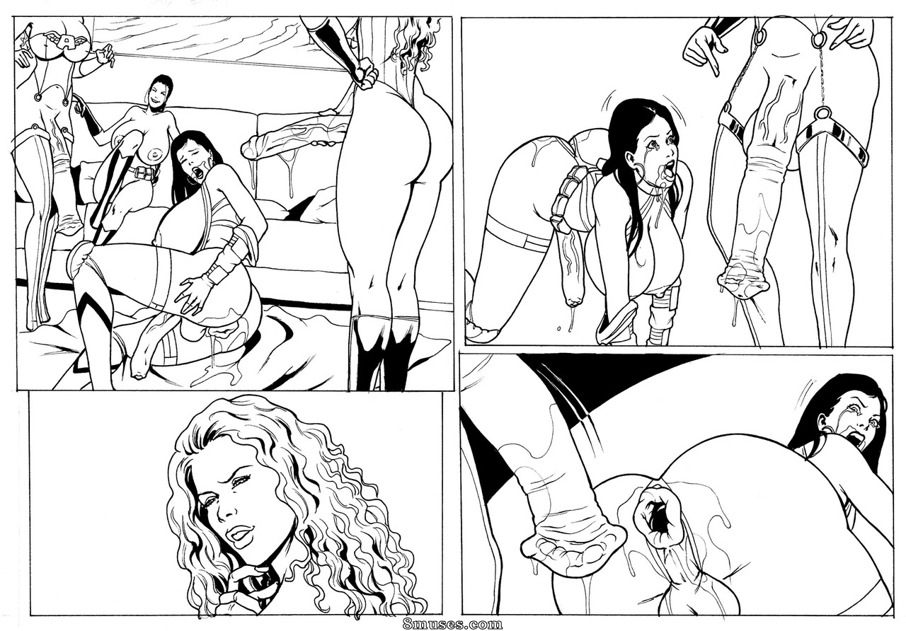 Kyla Blaze - She-Males Wargasm - Sketches - Page 30