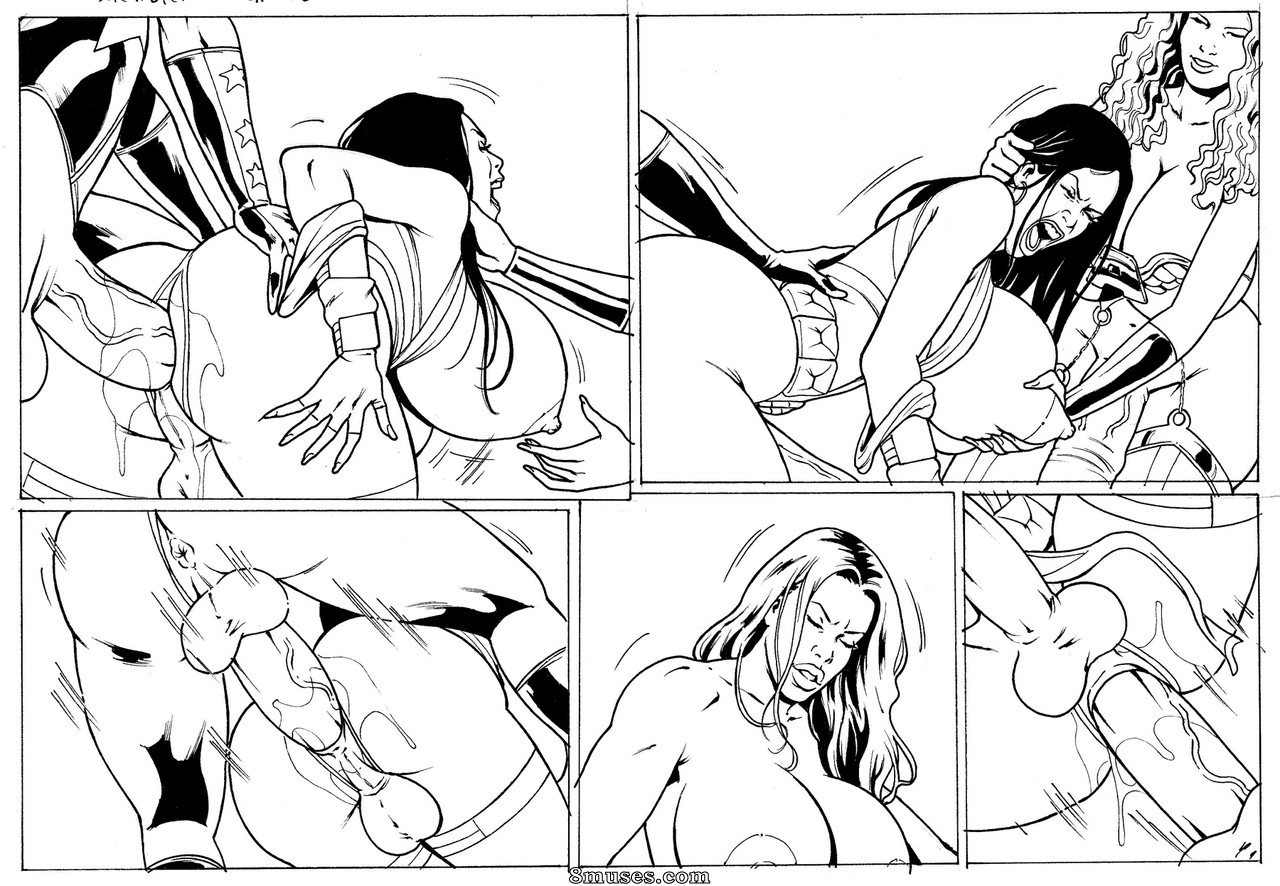Kyla Blaze - She-Males Wargasm - Sketches - Page 26