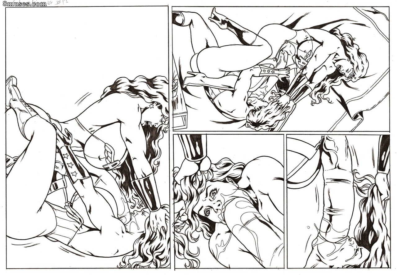 Kyla Blaze - She-Males Wargasm - Sketches - Page 1