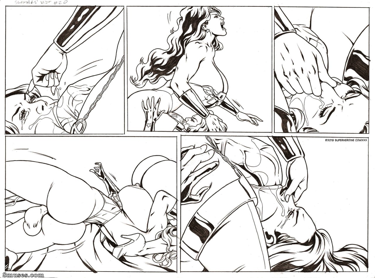 Kyla Blaze - She-Males Wargasm - Sketches - Page 3