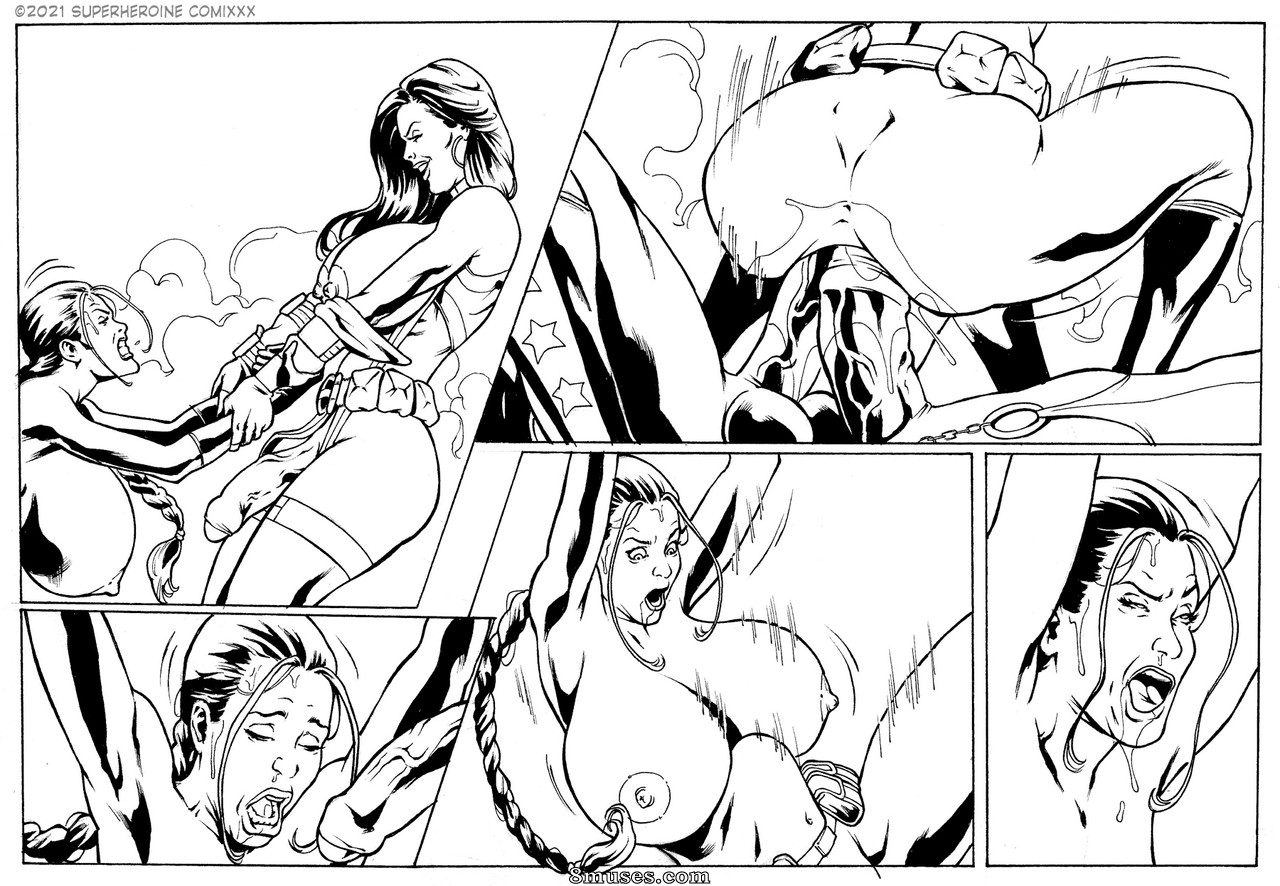 Kyla Blaze - She-Males Wargasm - Sketches - Page 63
