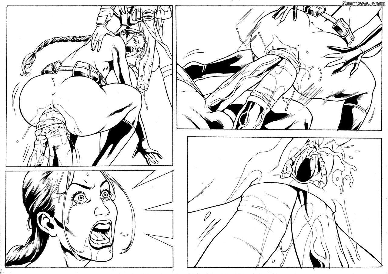 Kyla Blaze - She-Males Wargasm - Sketches - Page 61