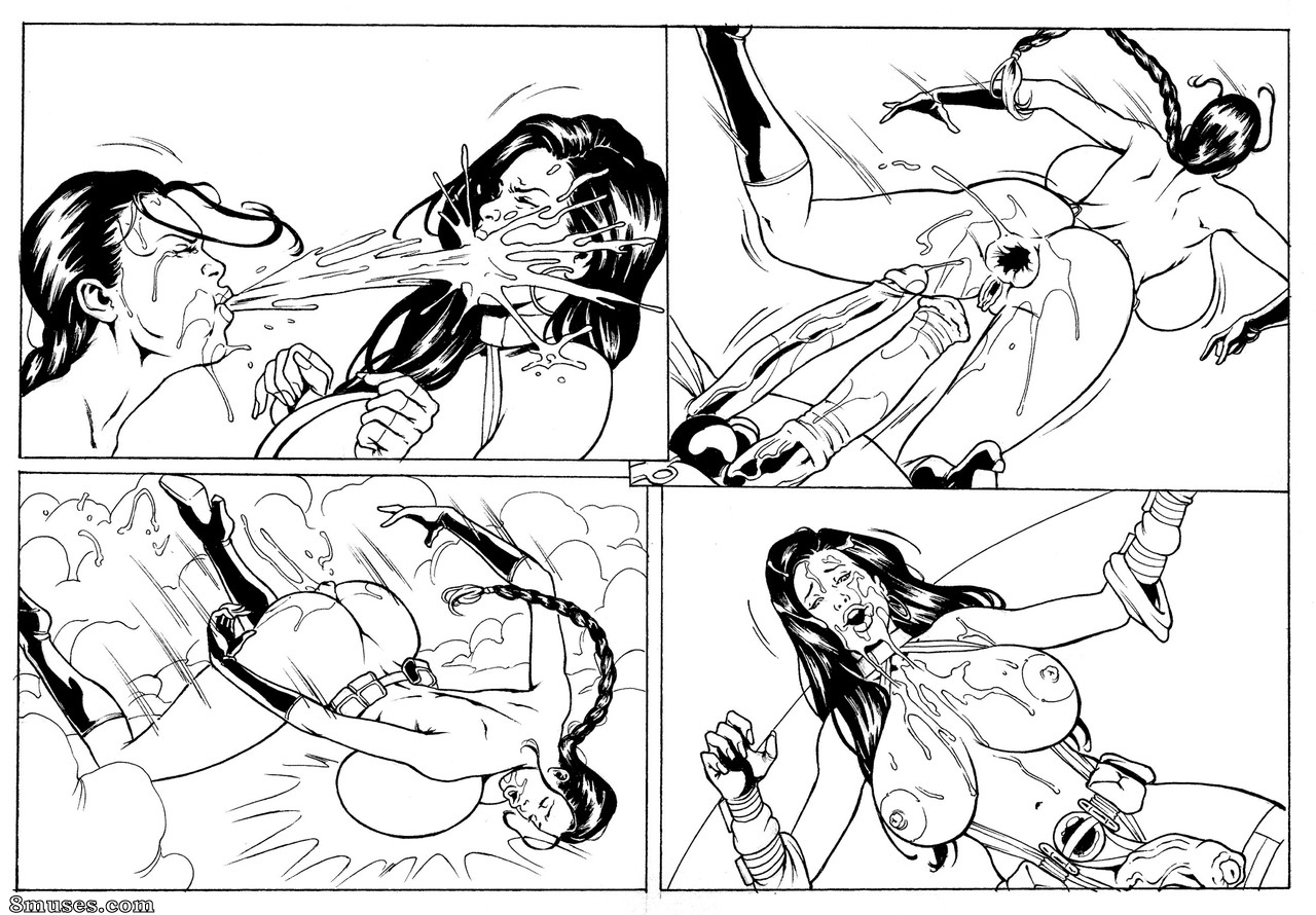 Kyla Blaze - She-Males Wargasm - Sketches - Page 66