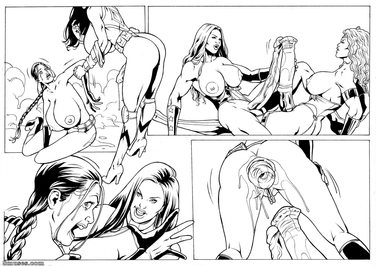 Kyla Blaze - She-Males Wargasm - Sketches - Page 60