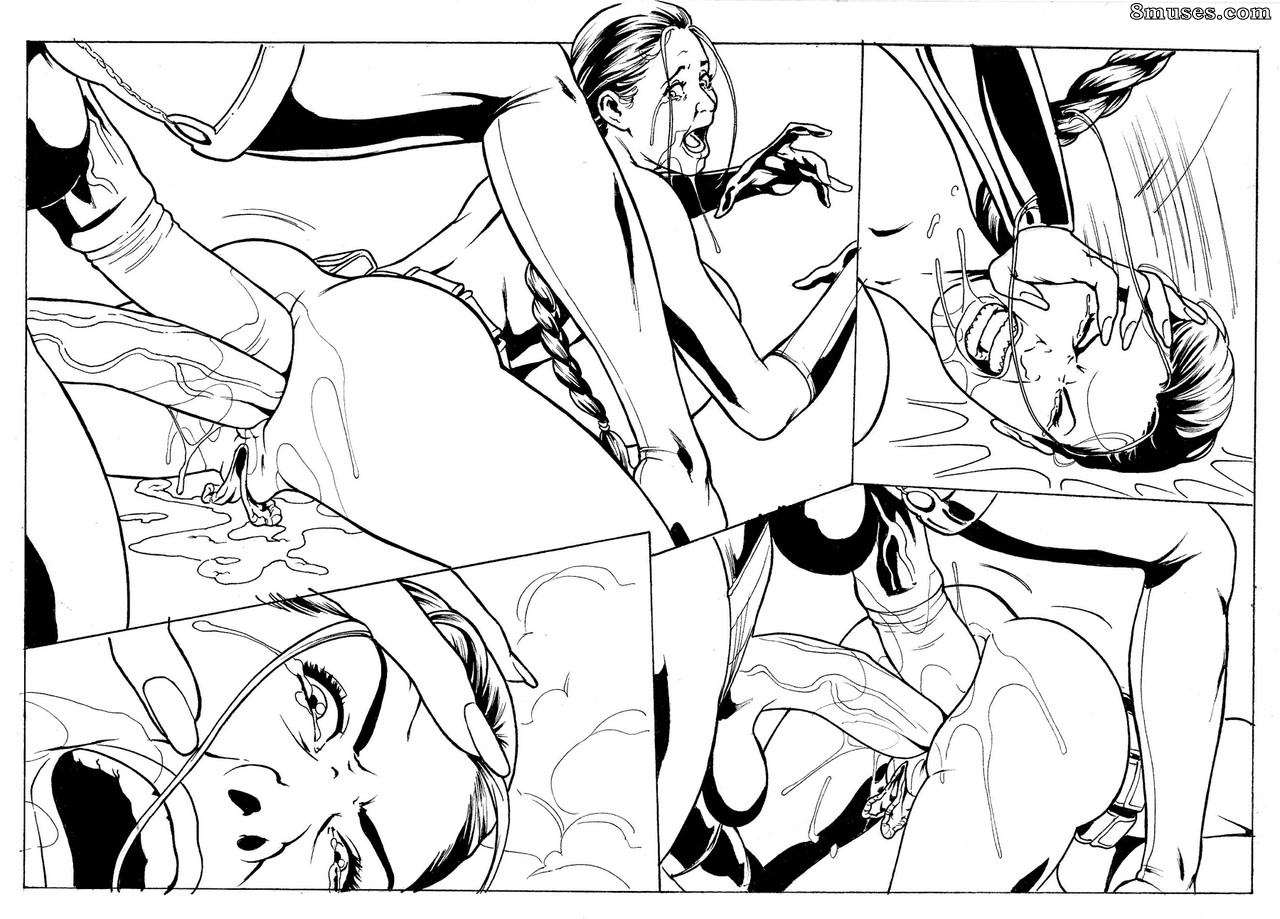 Kyla Blaze - She-Males Wargasm - Sketches - Page 54