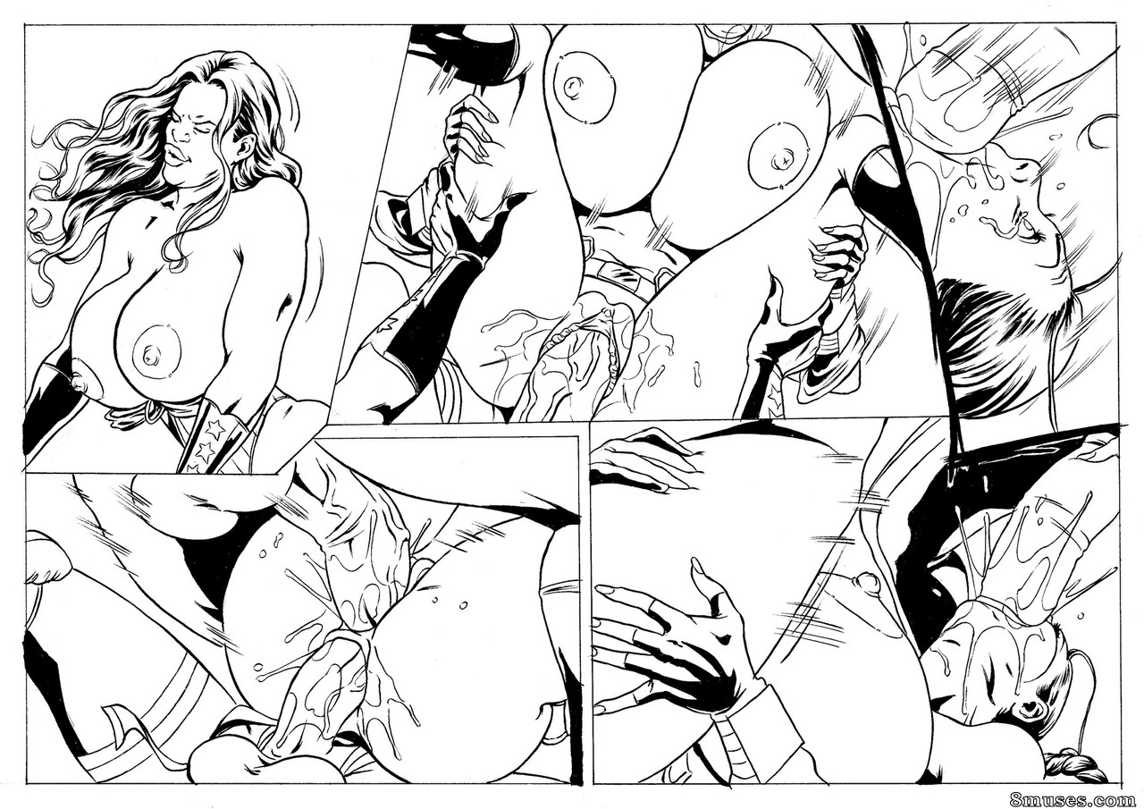 Kyla Blaze - She-Males Wargasm - Sketches - Page 49