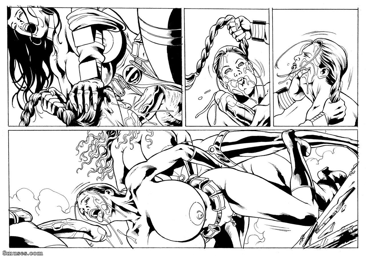 Kyla Blaze - She-Males Wargasm - Sketches - Page 57