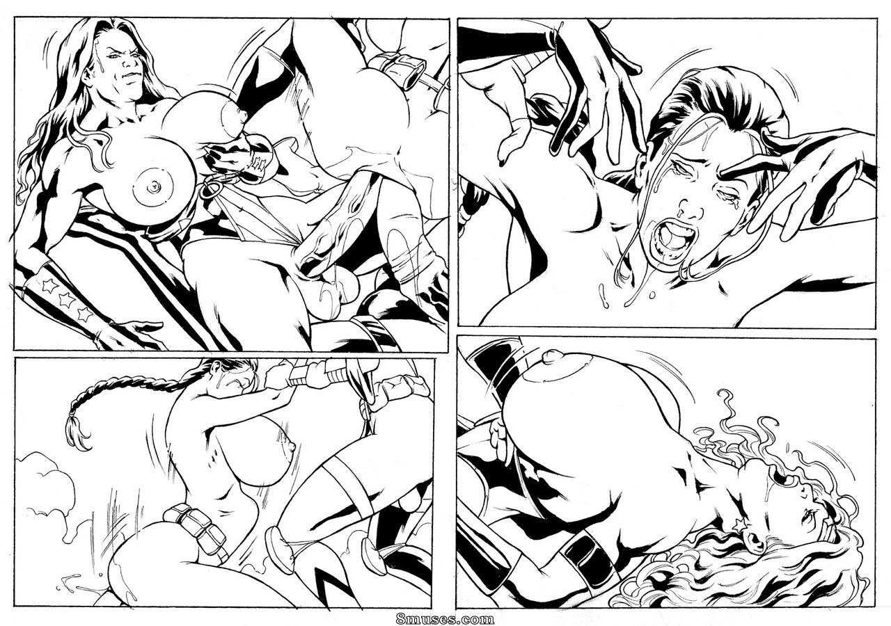 Kyla Blaze - She-Males Wargasm - Sketches - Page 64