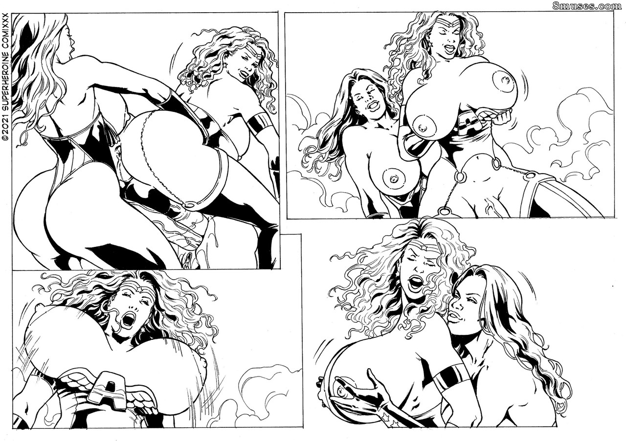 Kyla Blaze - She-Males Wargasm - Sketches - Page 55