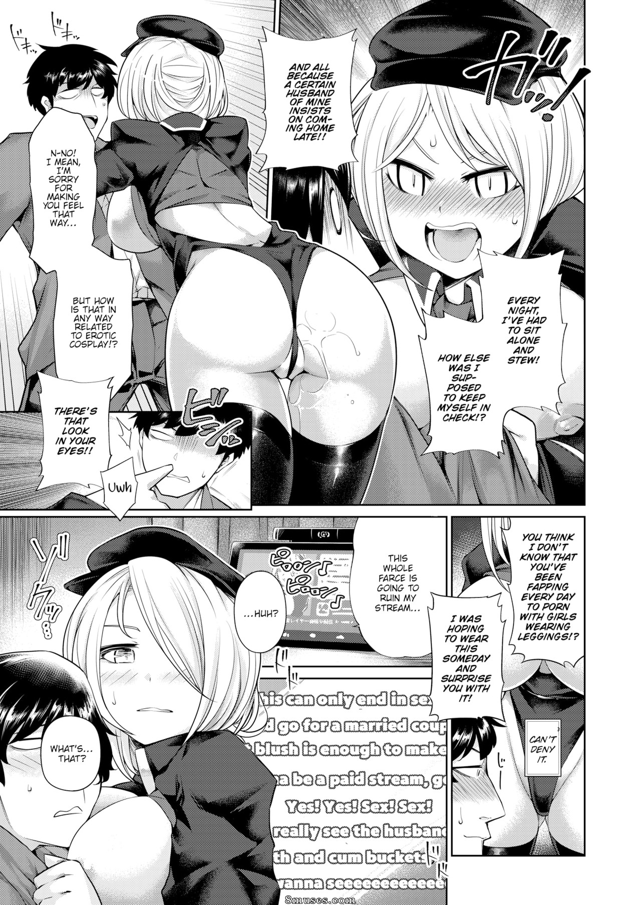 Page 9 Fakku-Comics/Satozaki/Slacker-Brides-Secret-Circumstances 8muses 