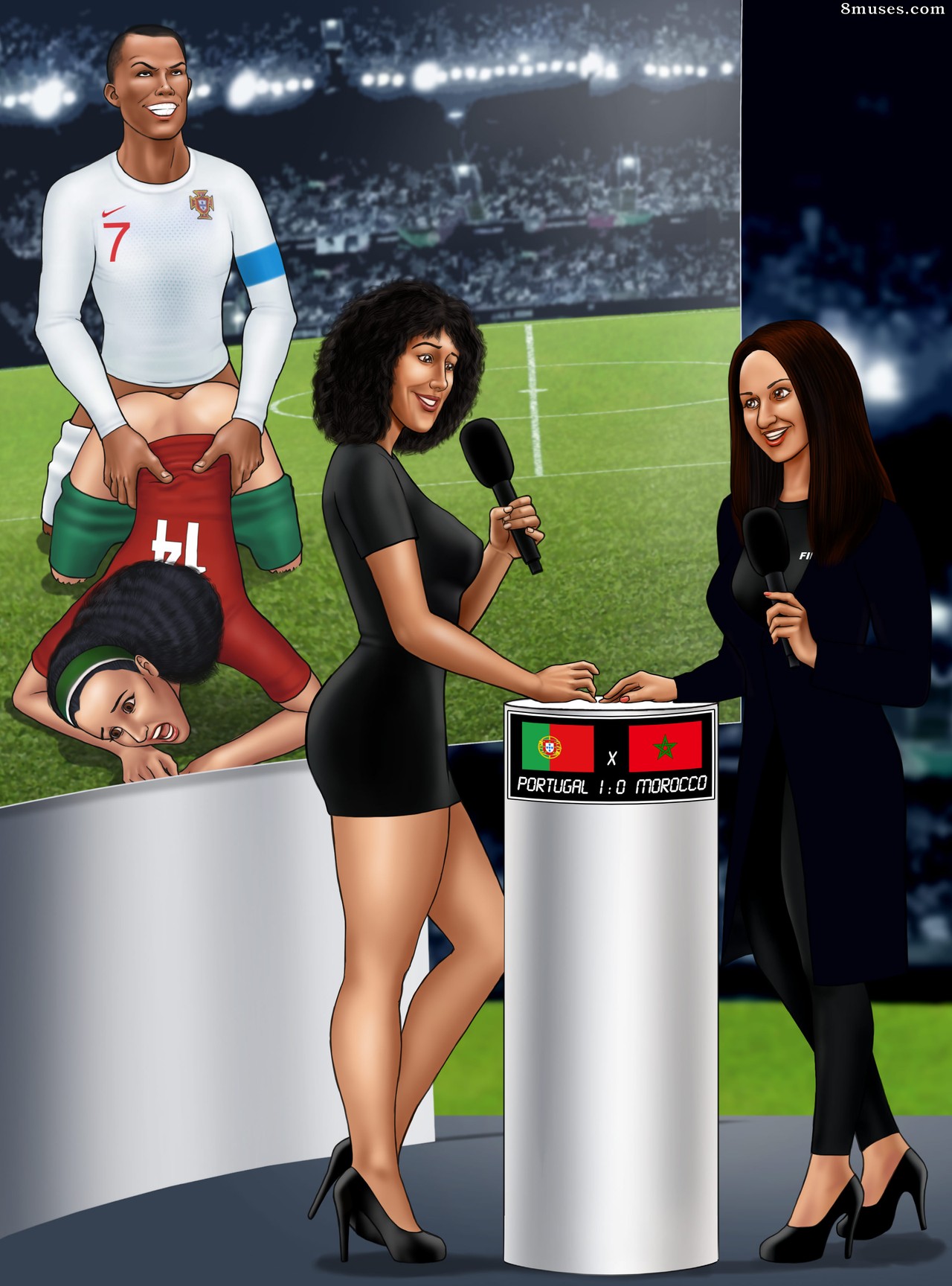 Extro - FIFA World Cup Russia 2018 - Soccer Hentai - Page 15