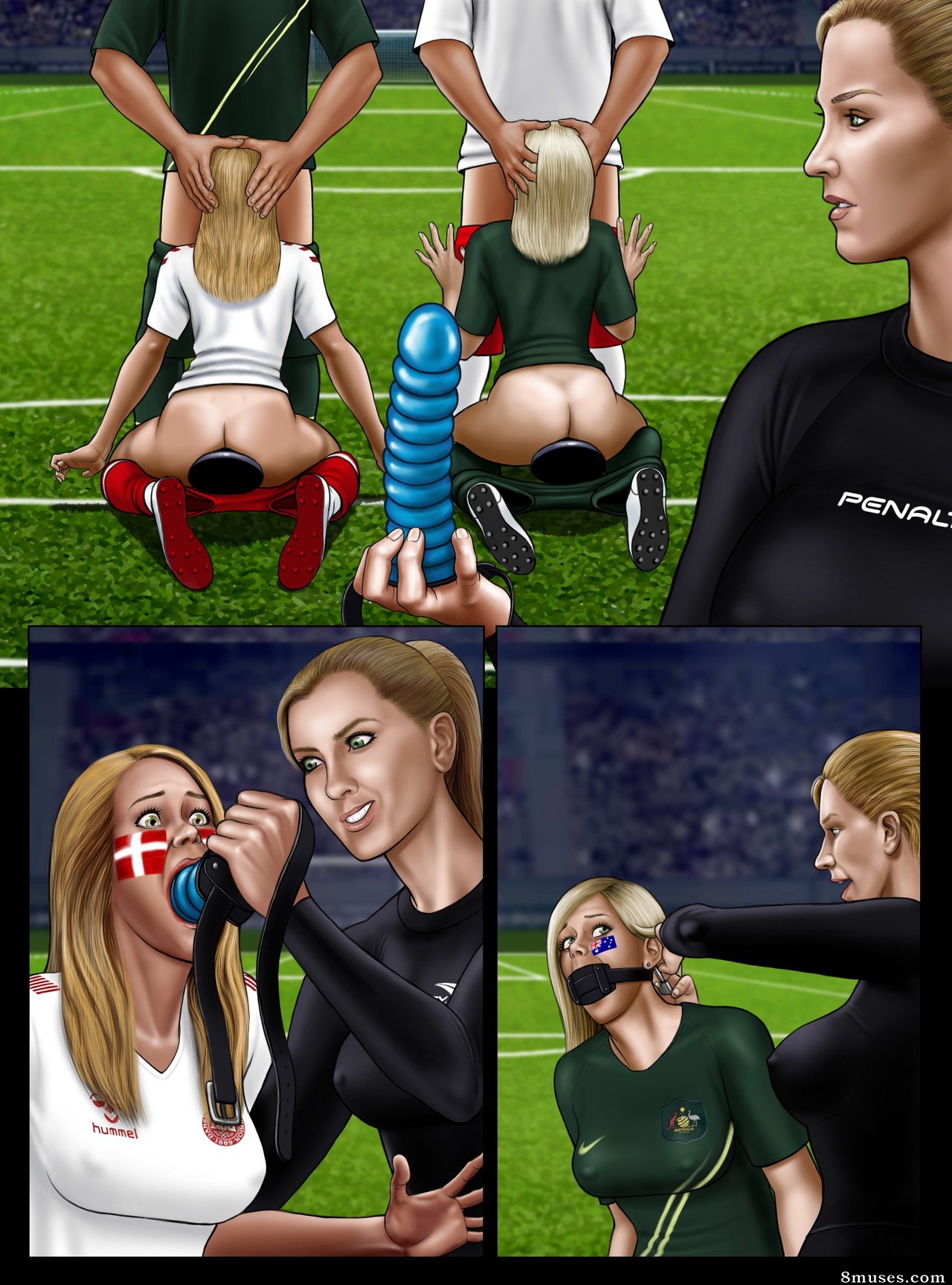 Extro - FIFA World Cup Russia 2018 - Soccer Hentai - Page 20
