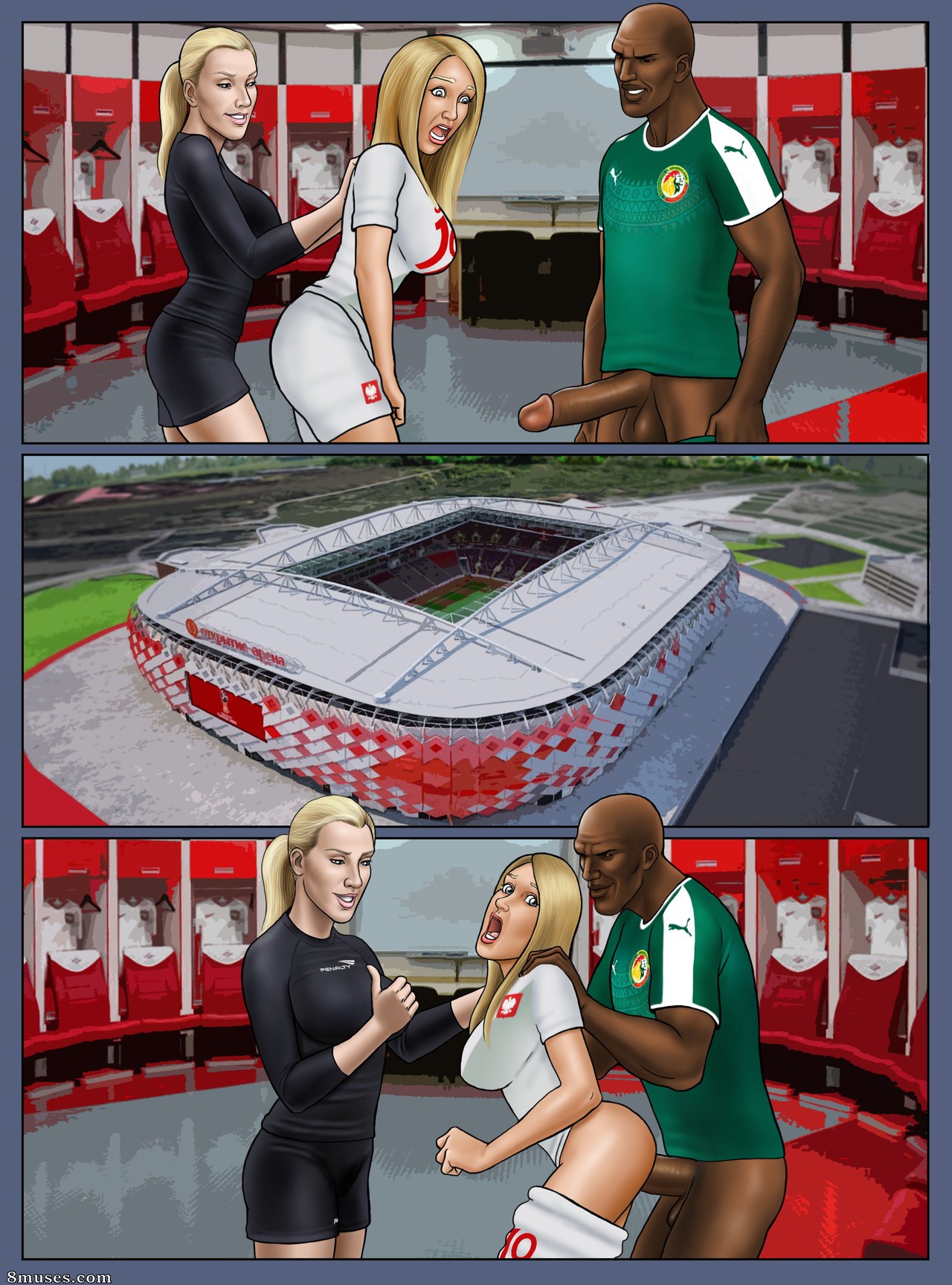 Extro - FIFA World Cup Russia 2018 - Soccer Hentai - Page 12